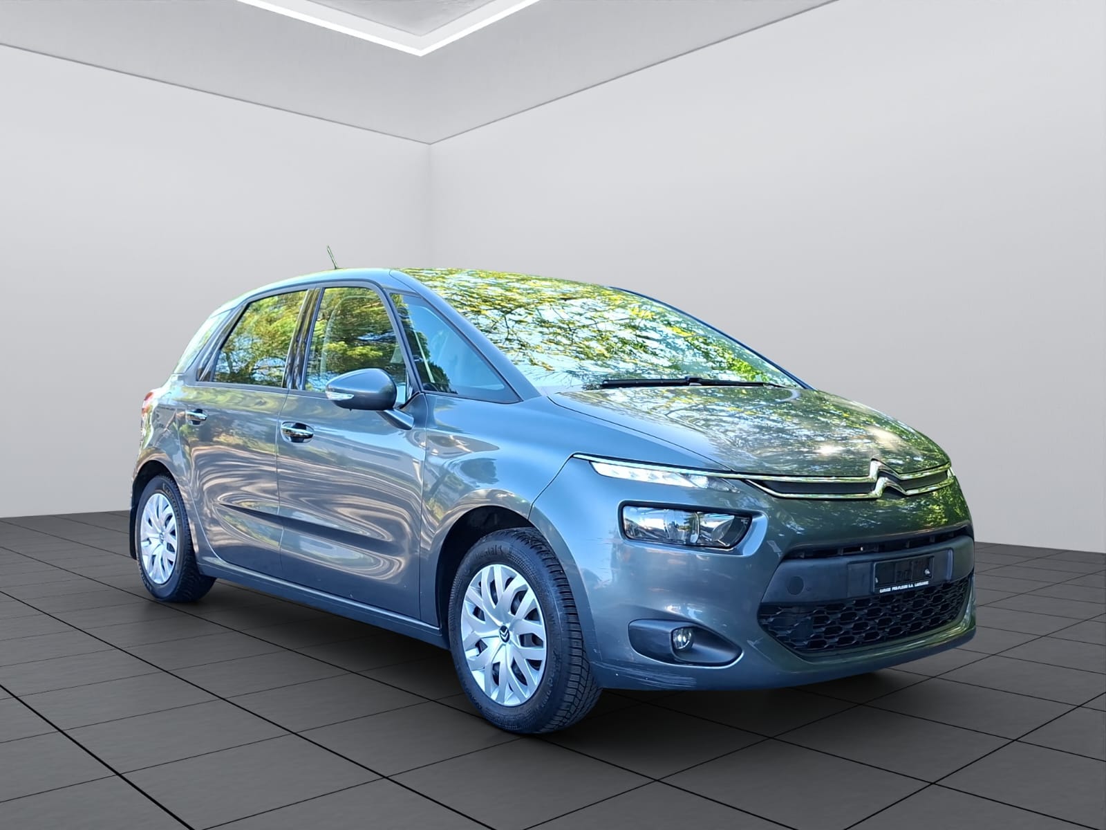 CITROEN C4 Picasso 1.6i 16V THP Exclusive-showroom-element-2