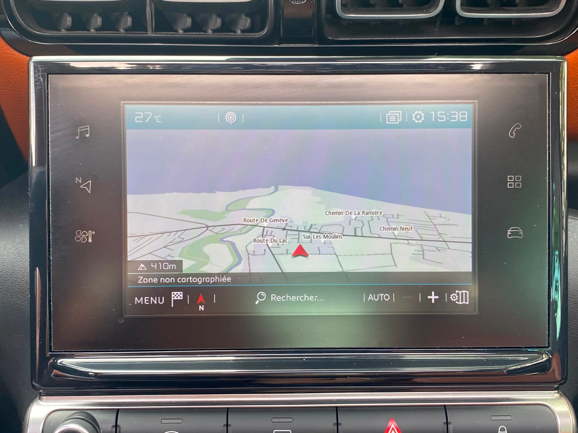 CITROEN C3 Aircross 1.2i PureTech Shine - Nouvelle Expertise & Courroie de Distribution & Pompe à eau + Grand Service Fait le 31.07.2026-image-17