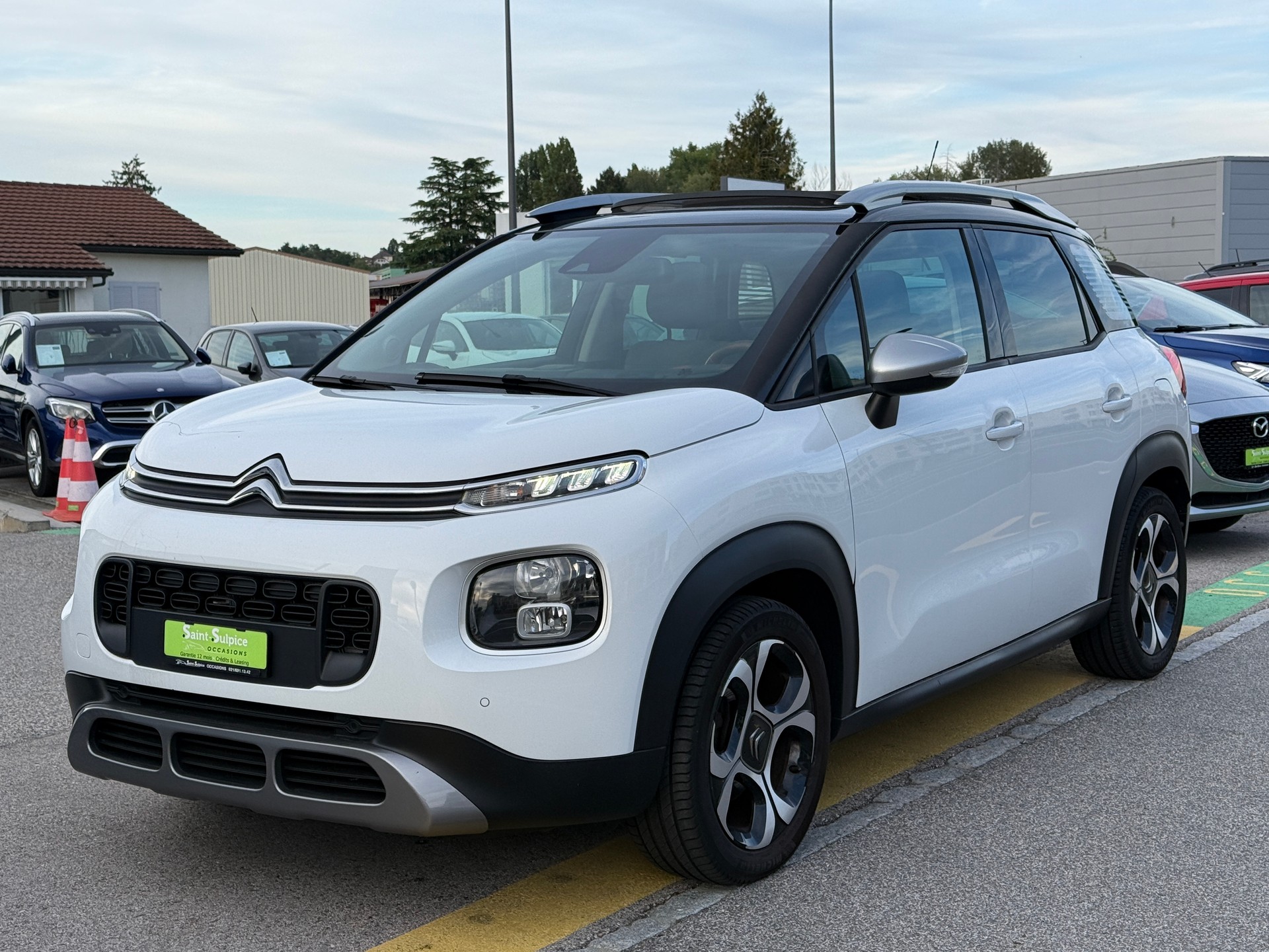 CITROEN C3 Aircross 1.2i PureTech Shine - Nouvelle Expertise : 11.08.2026 & Courroie de Distribution & Pompe à eau + Grand Service Fait-image-4