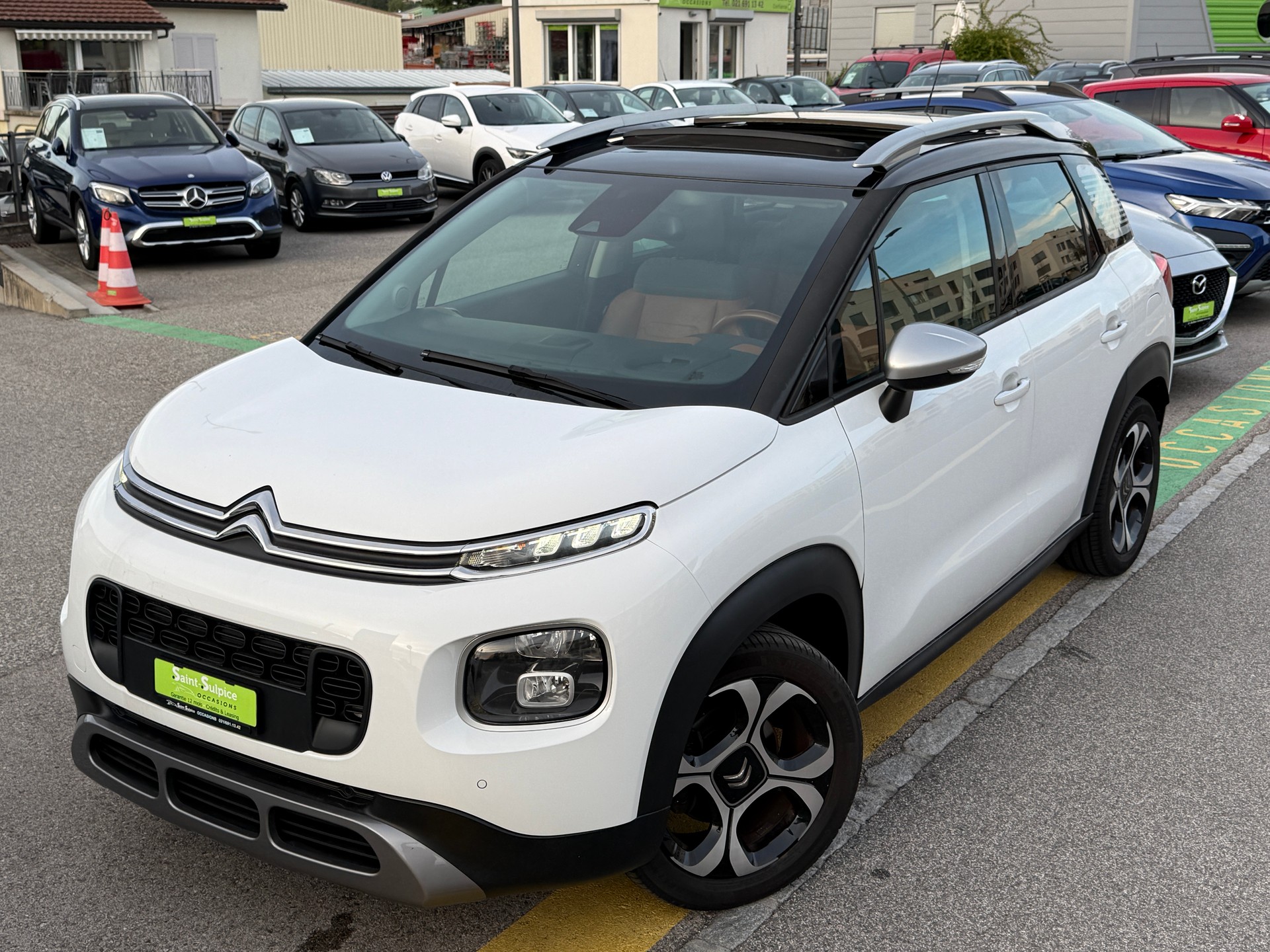 CITROEN C3 Aircross 1.2i PureTech Shine - Nouvelle Expertise : 11.08.2026 & Courroie de Distribution & Pompe à eau + Grand Service Fait-image-6