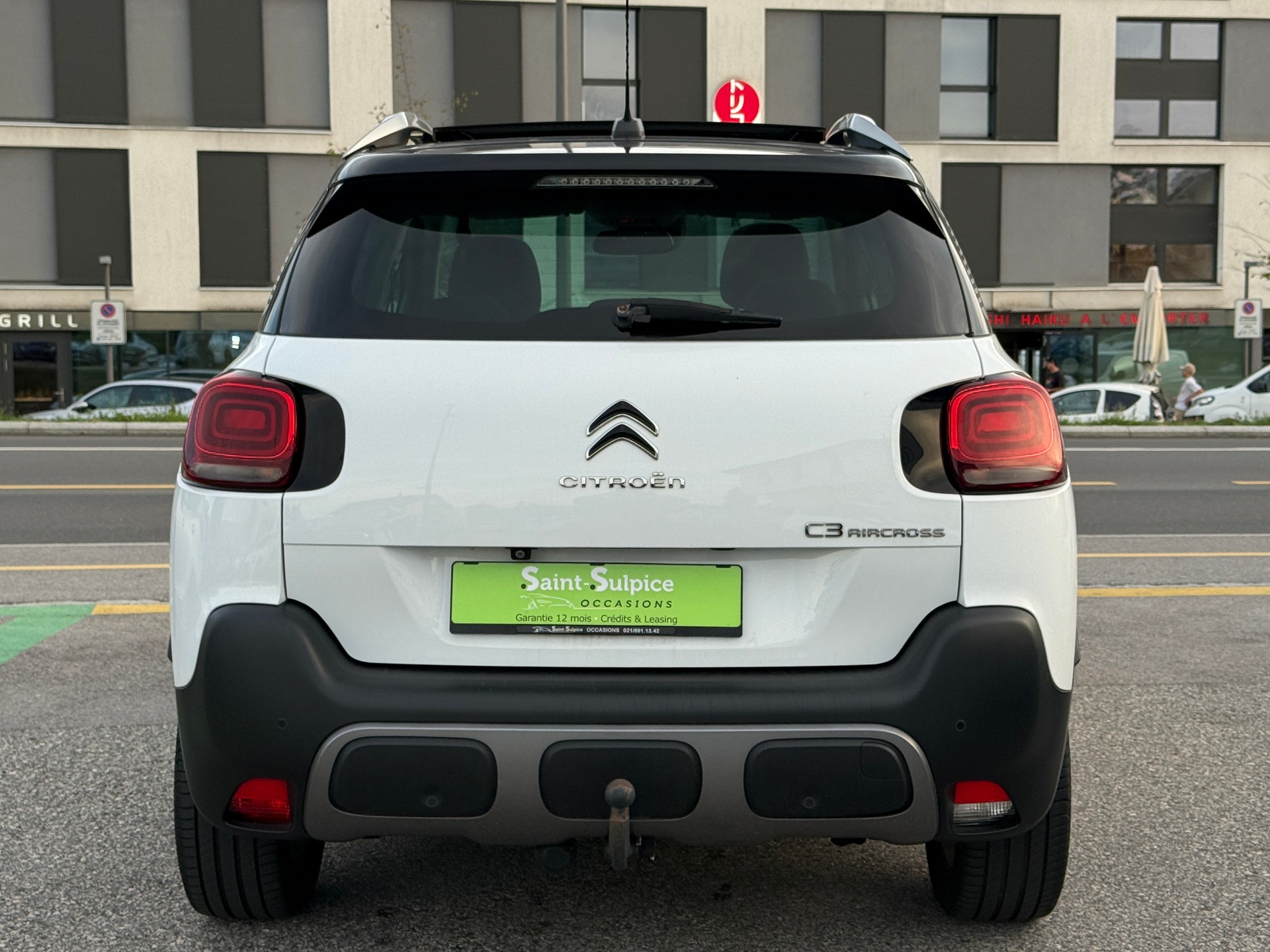 CITROEN C3 Aircross 1.2i PureTech Shine - Nouvelle Expertise : 11.08.2026 & Courroie de Distribution & Pompe à eau + Grand Service Fait-showroom-element-3