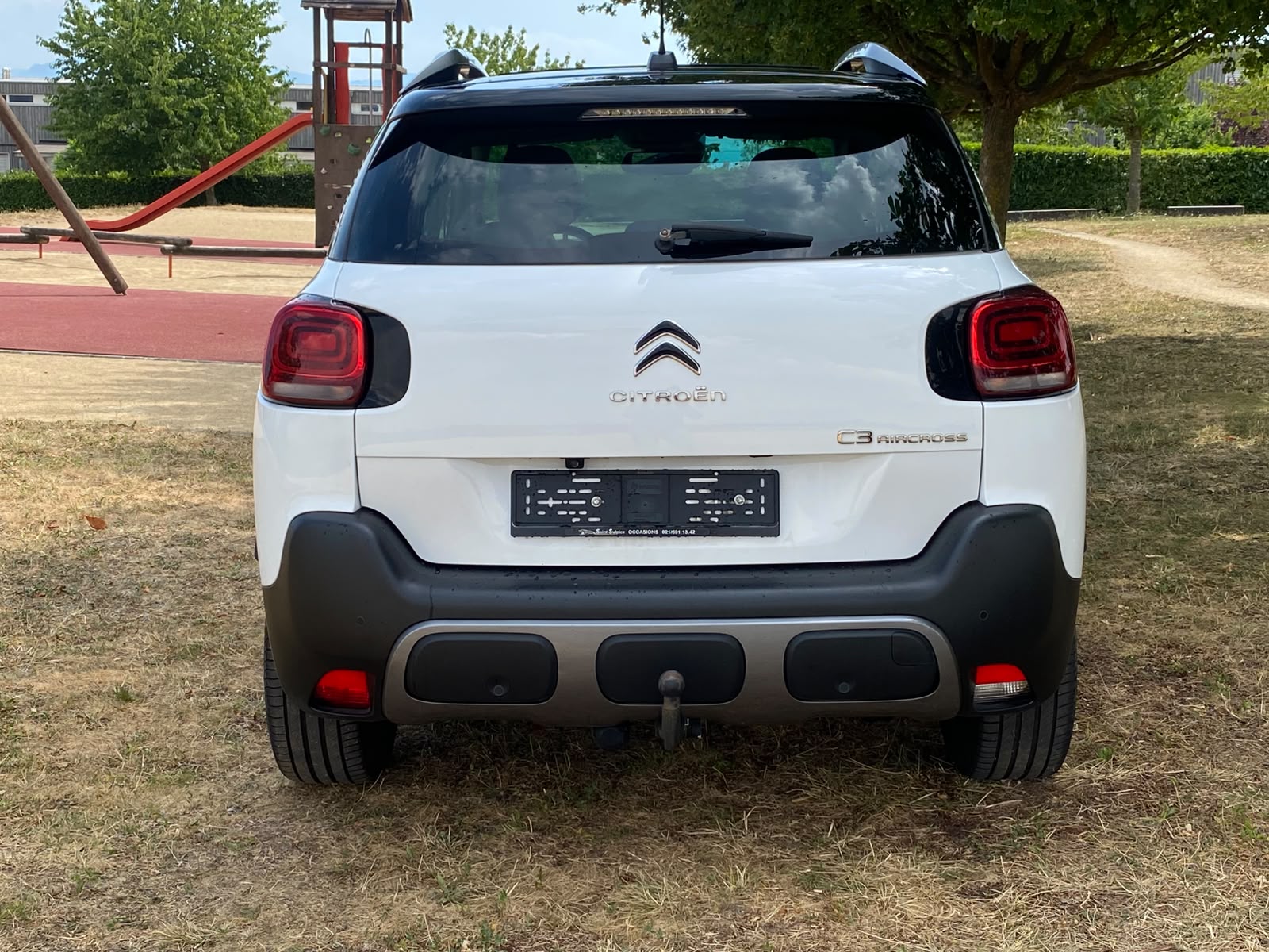 CITROEN C3 Aircross 1.2i PureTech Shine - Nouvelle Expertise & Courroie de Distribution & Pompe à eau + Grand Service Fait le 31.07.2026-image-4