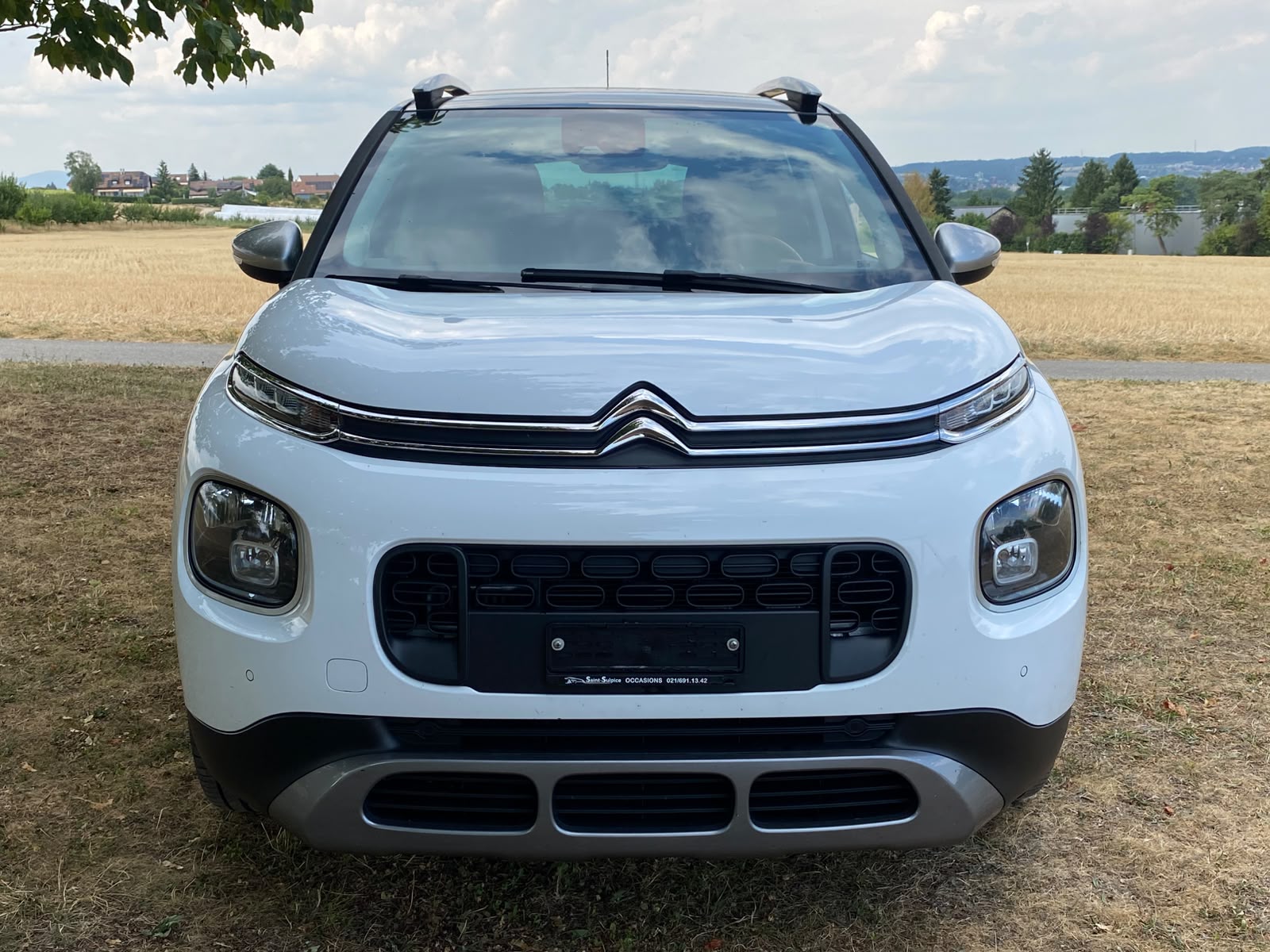 CITROEN C3 Aircross 1.2i PureTech Shine - Nouvelle Expertise & Courroie de Distribution & Pompe à eau + Grand Service Fait le 31.07.2026