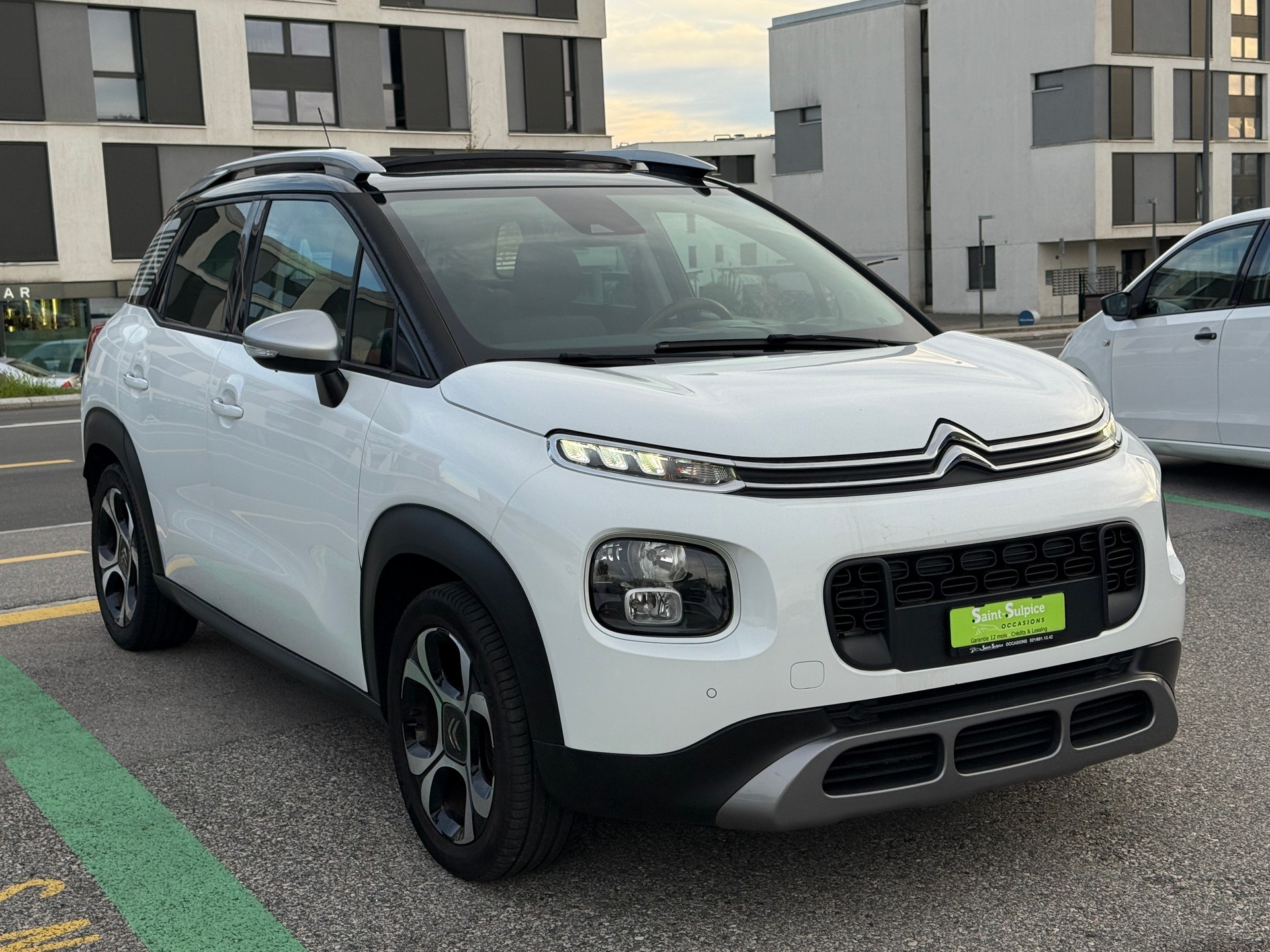 CITROEN C3 Aircross 1.2i PureTech Shine - Nouvelle Expertise : 11.08.2026 & Courroie de Distribution & Pompe à eau + Grand Service Fait-image-7