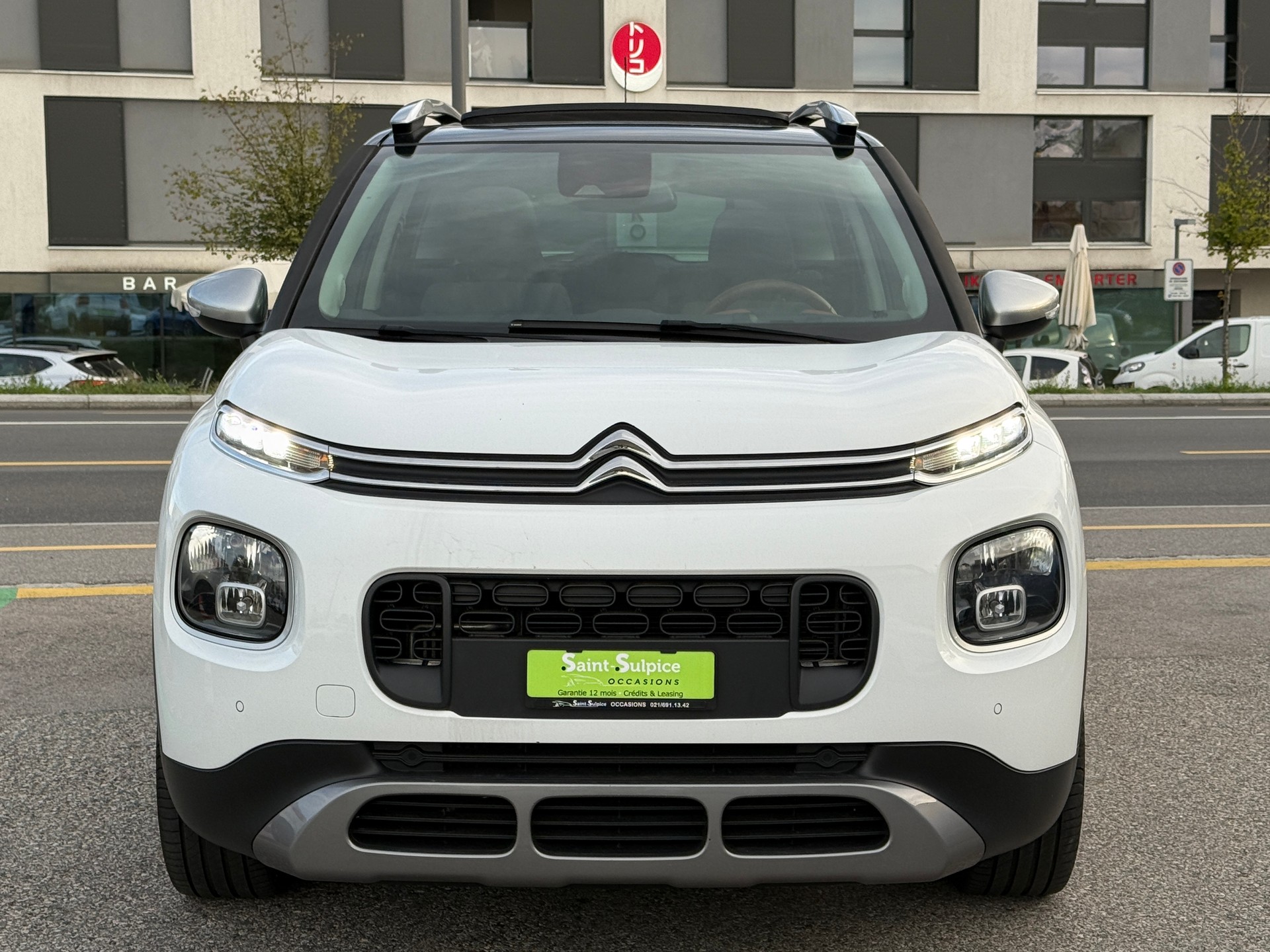 CITROEN C3 Aircross 1.2i PureTech Shine - Nouvelle Expertise : 11.08.2026 & Courroie de Distribution & Pompe à eau + Grand Service Fait-showroom-element-2