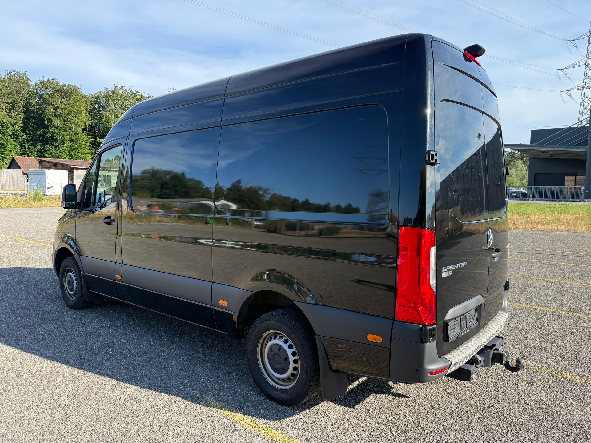 MERCEDES-BENZ Sprinter 319 CDI Standard 9G-TRONIC-image-3