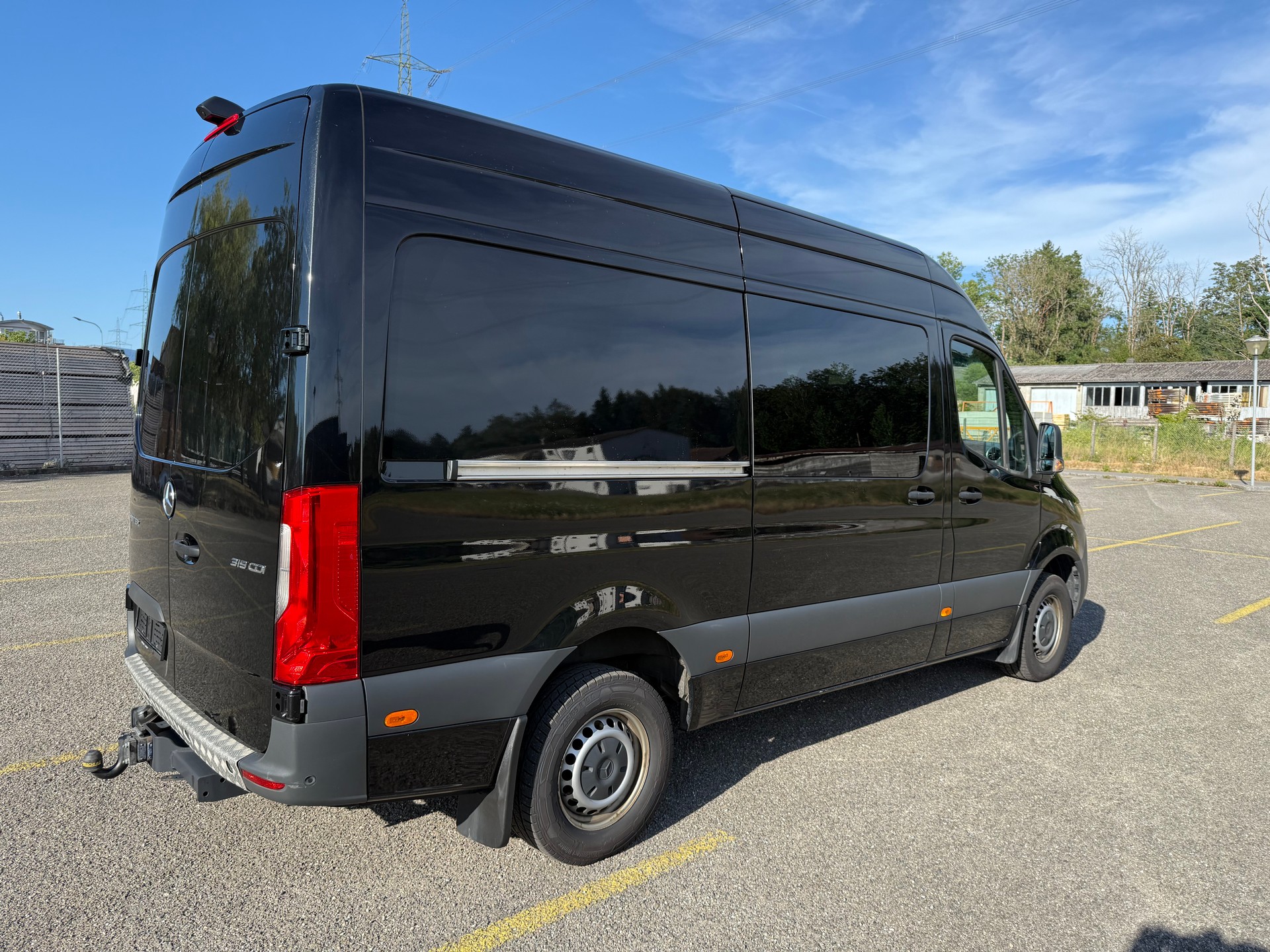 MERCEDES-BENZ Sprinter 319 CDI Standard 9G-TRONIC-image-2