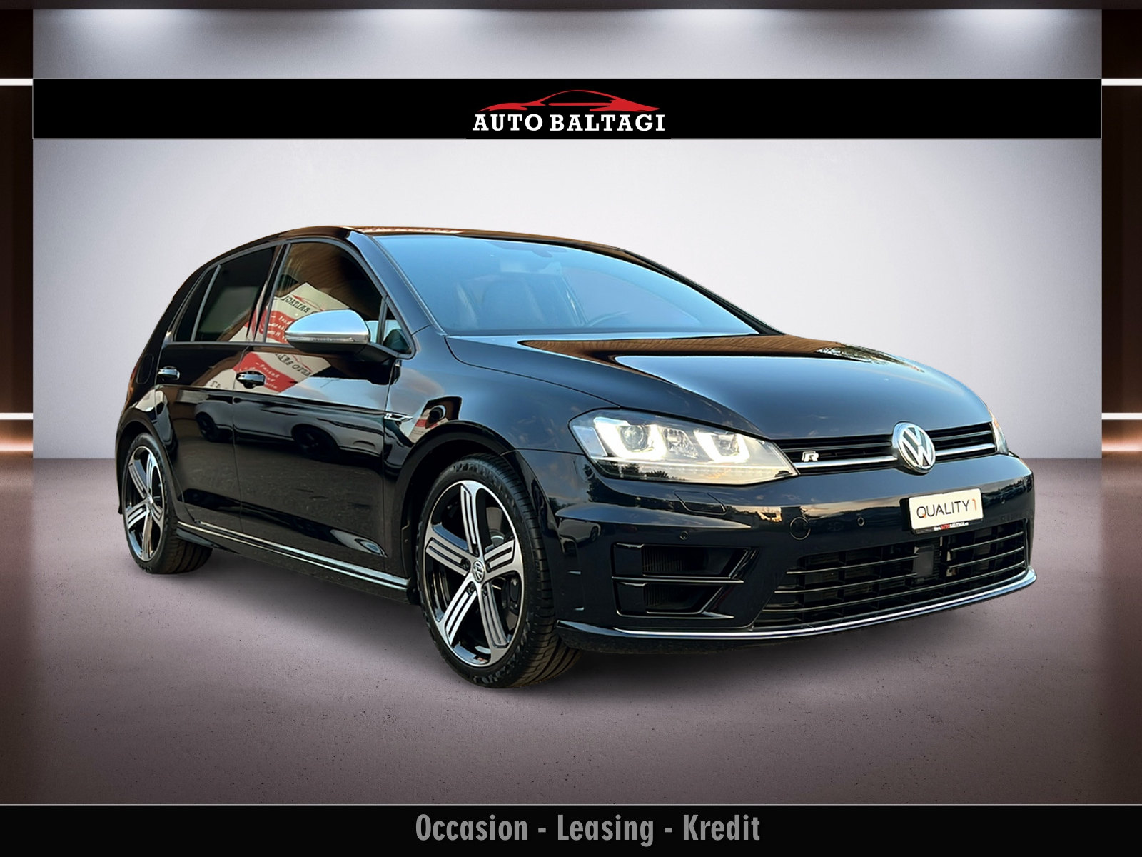 VW Golf 2.0 TSI R 4Motion DSG
