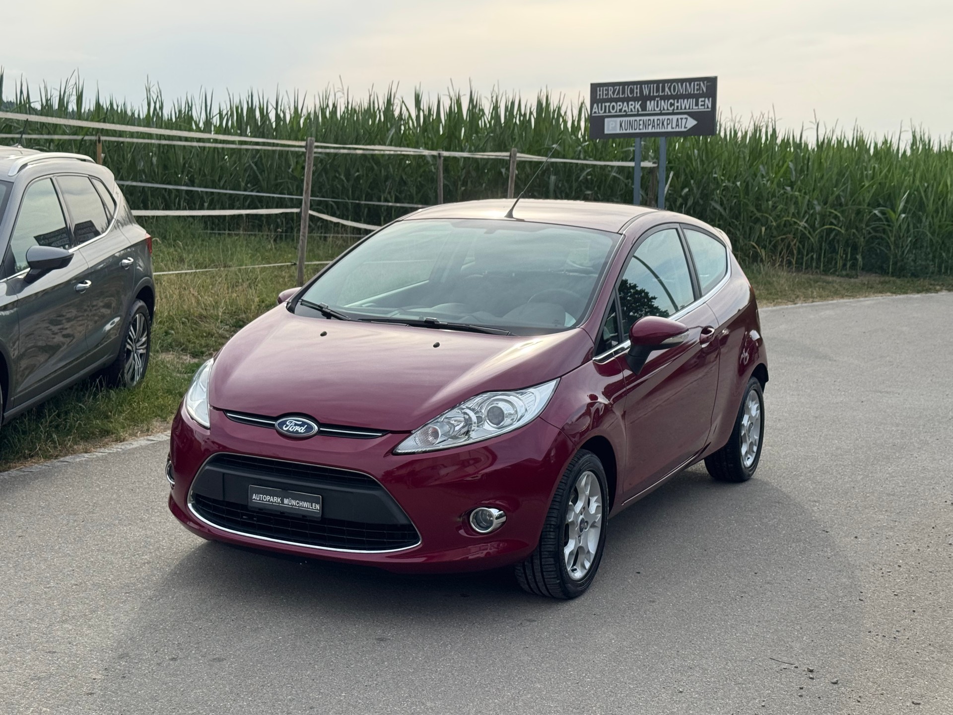 FORD Fiesta 1.6 16V Titanium