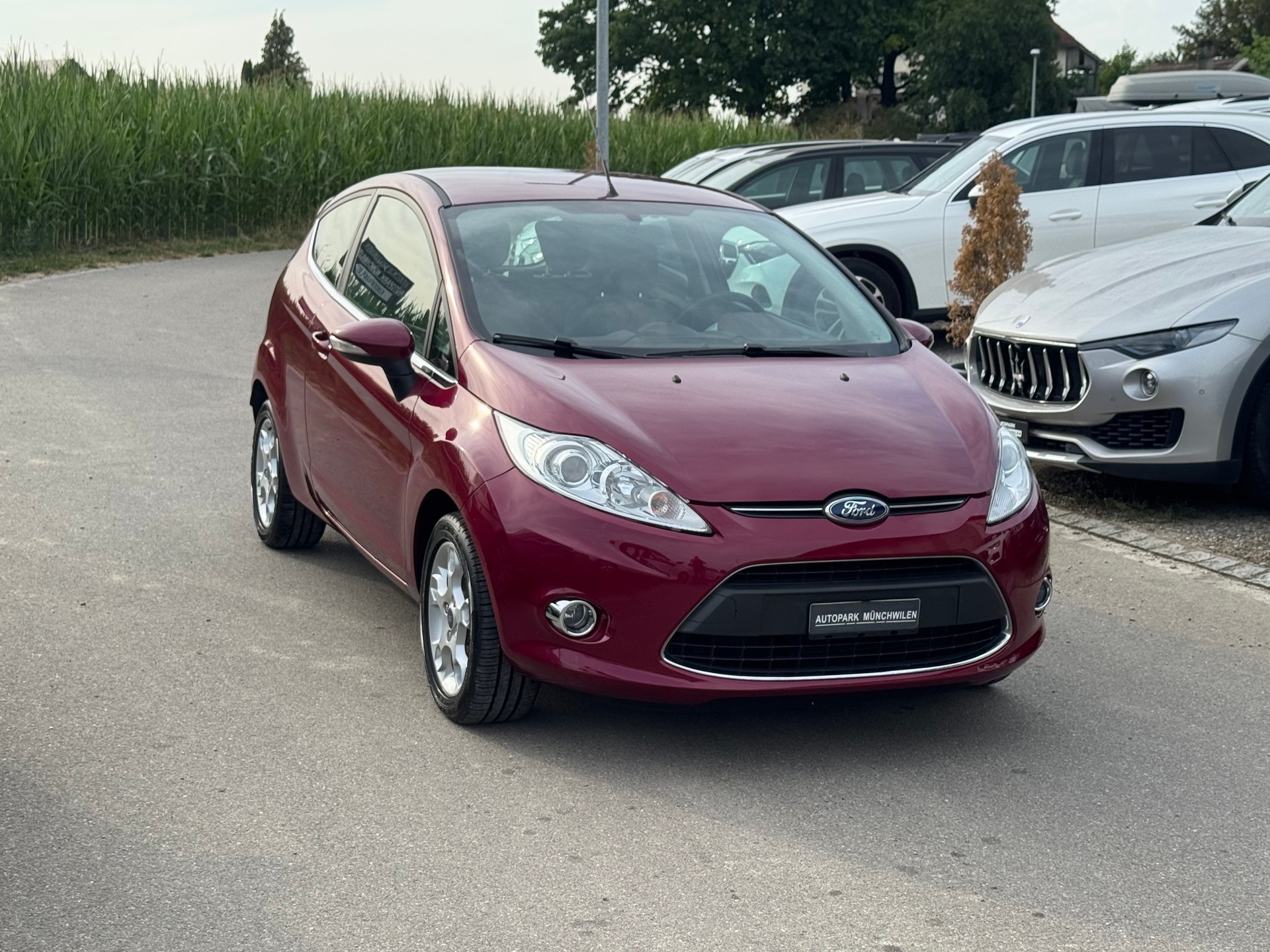 FORD Fiesta 1.6 16V Titanium-image-1