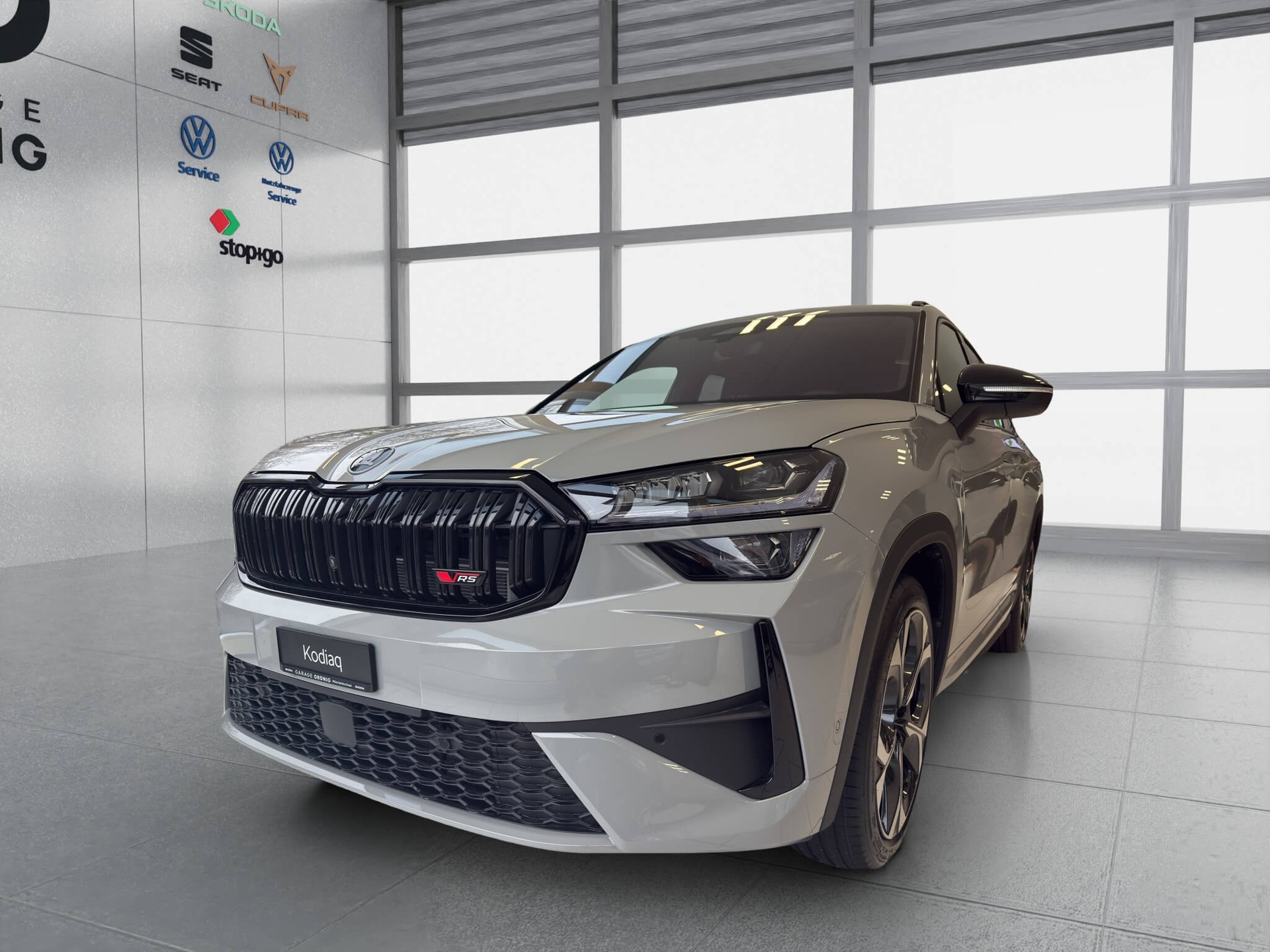 SKODA Kodiaq 2.0 TSI RS 4x4
