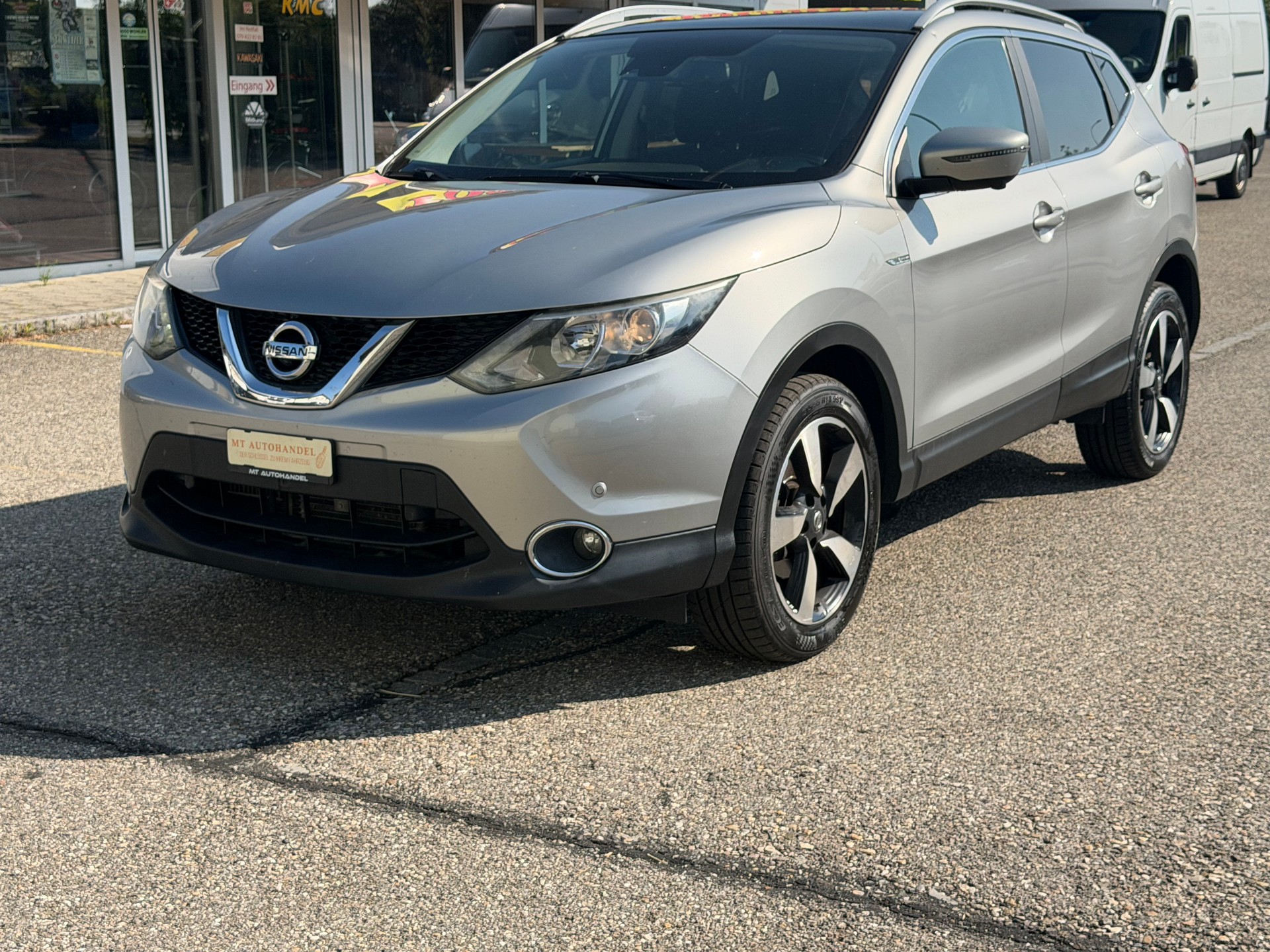NISSAN Qashqai 1.2 DIG-T tekna Xtronic CVT