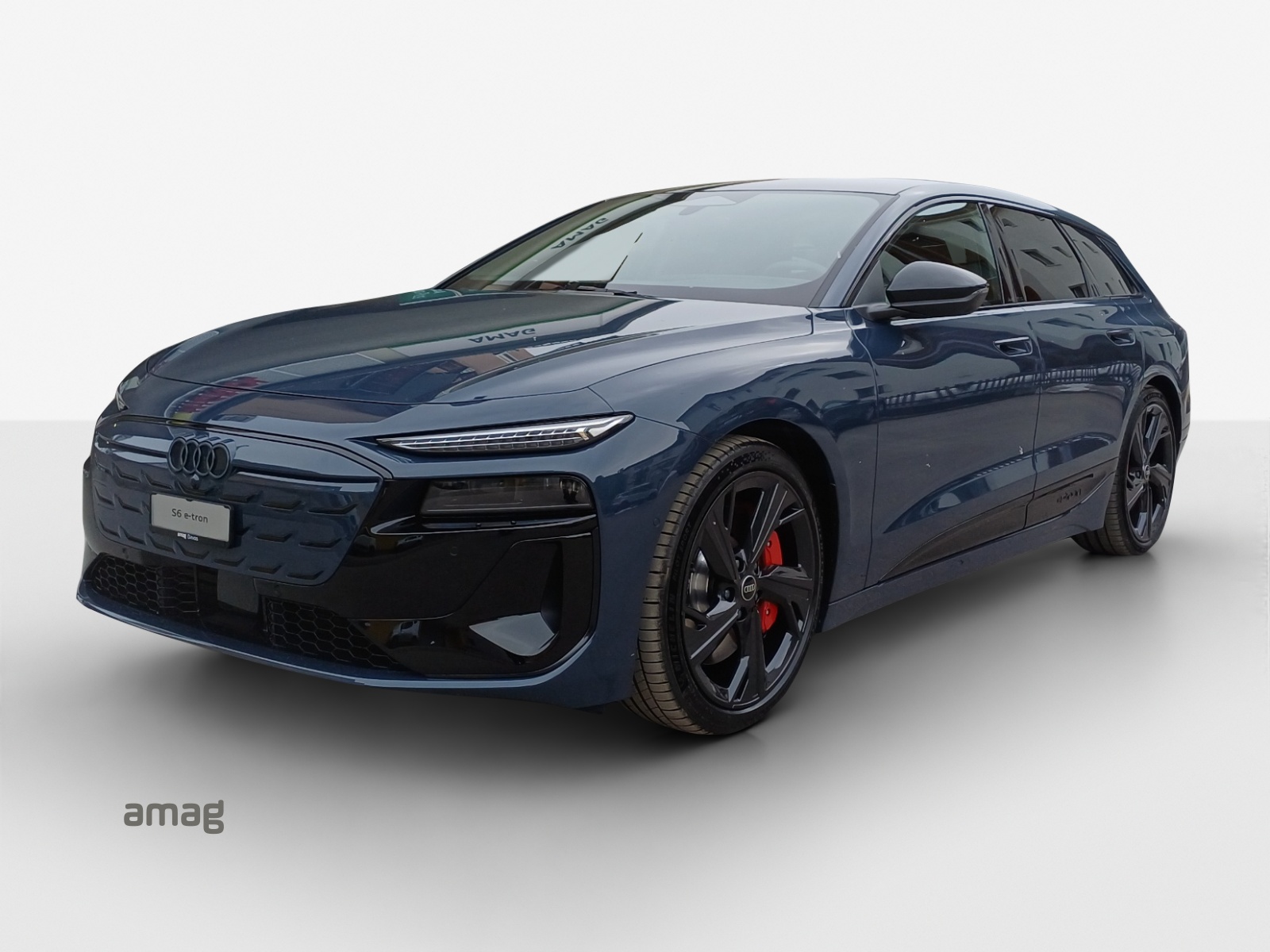 AUDI S6 Avant e-tron quattro