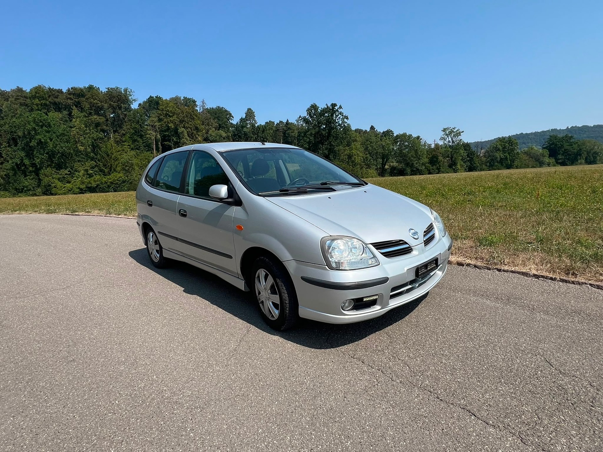 NISSAN ALMERA Automatic Mit MFK-showroom-element-2