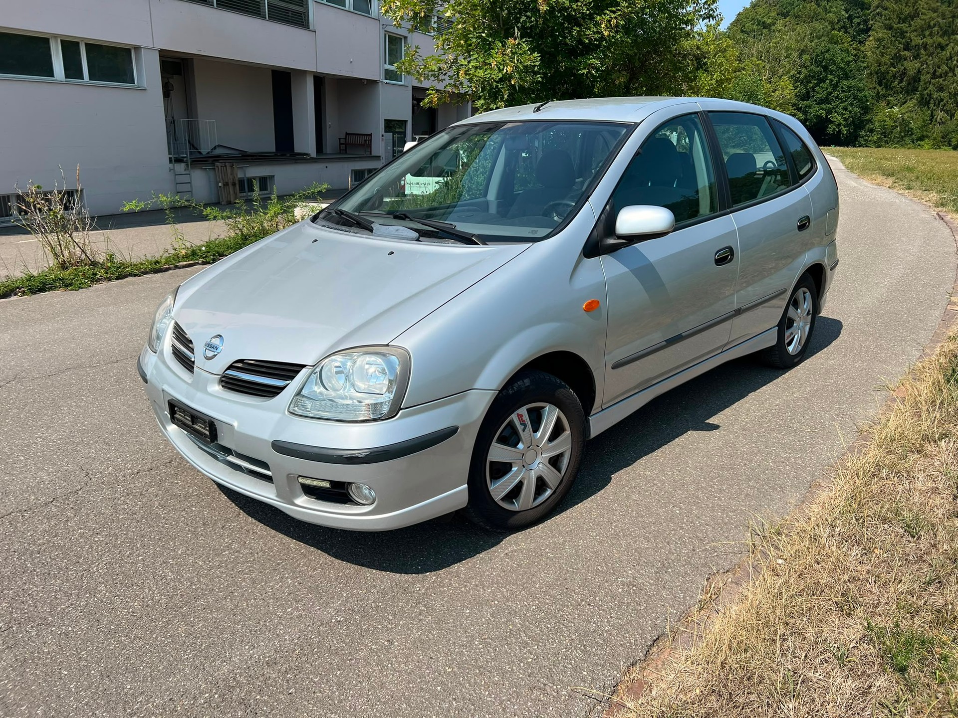 NISSAN ALMERA Automatic Mit MFK