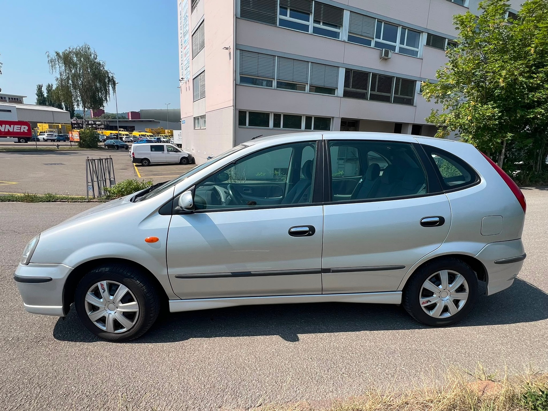 NISSAN ALMERA Automatic Mit MFK-image-5