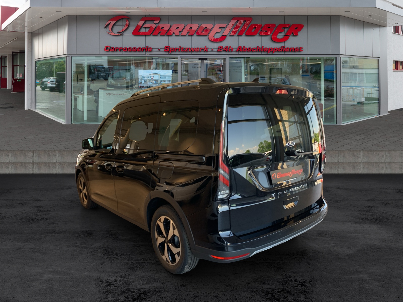 FORD Tourneo Connect 2.0 EcoBlue 122 Active-image-3