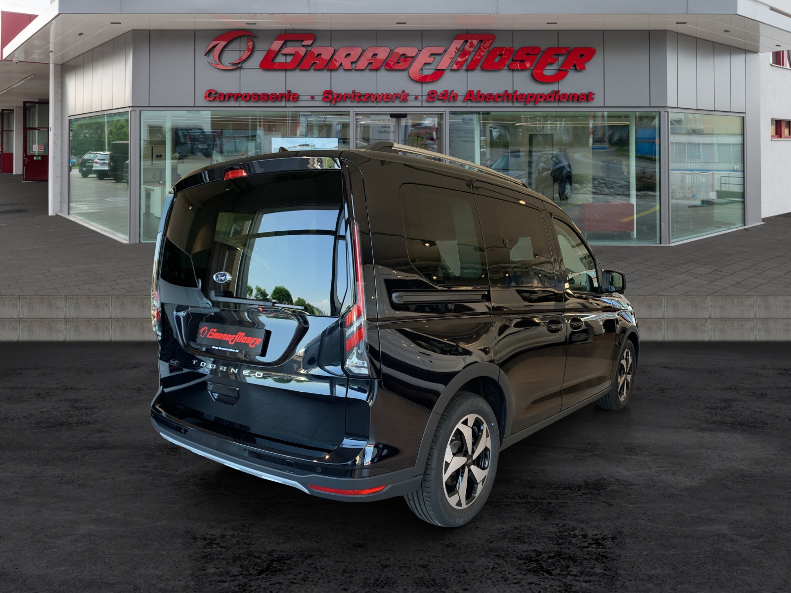FORD Tourneo Connect 2.0 EcoBlue 122 Active-image-5