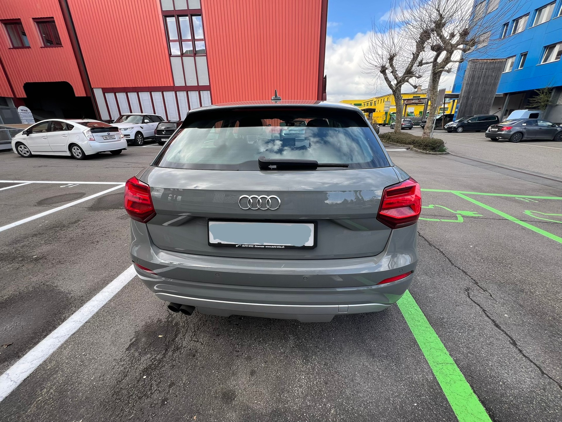 AUDI Q2 2.0 TFSI design quattro S-tronic*TOP AUTO*-image-6
