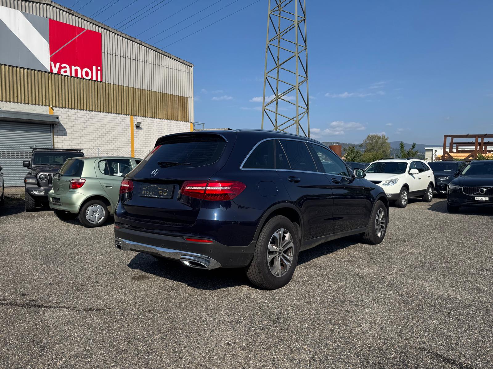 MERCEDES-BENZ GLC 350 d Exclusive 4Matic 9G-Tronic-image-4