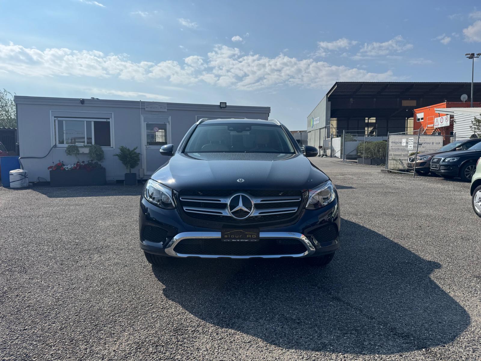 MERCEDES-BENZ GLC 350 d Exclusive 4Matic 9G-Tronic