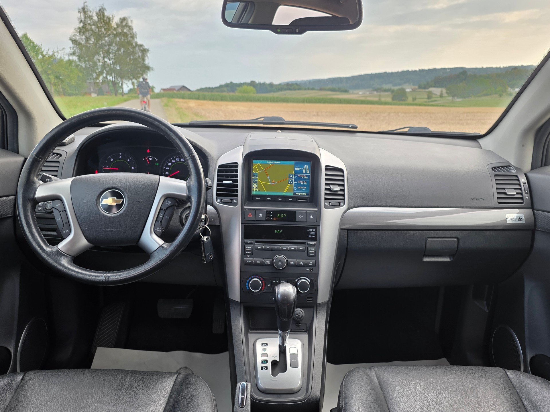 CHEVROLET Captiva 2.0 VCDi 100 Edition 4WD Automatic-image-10