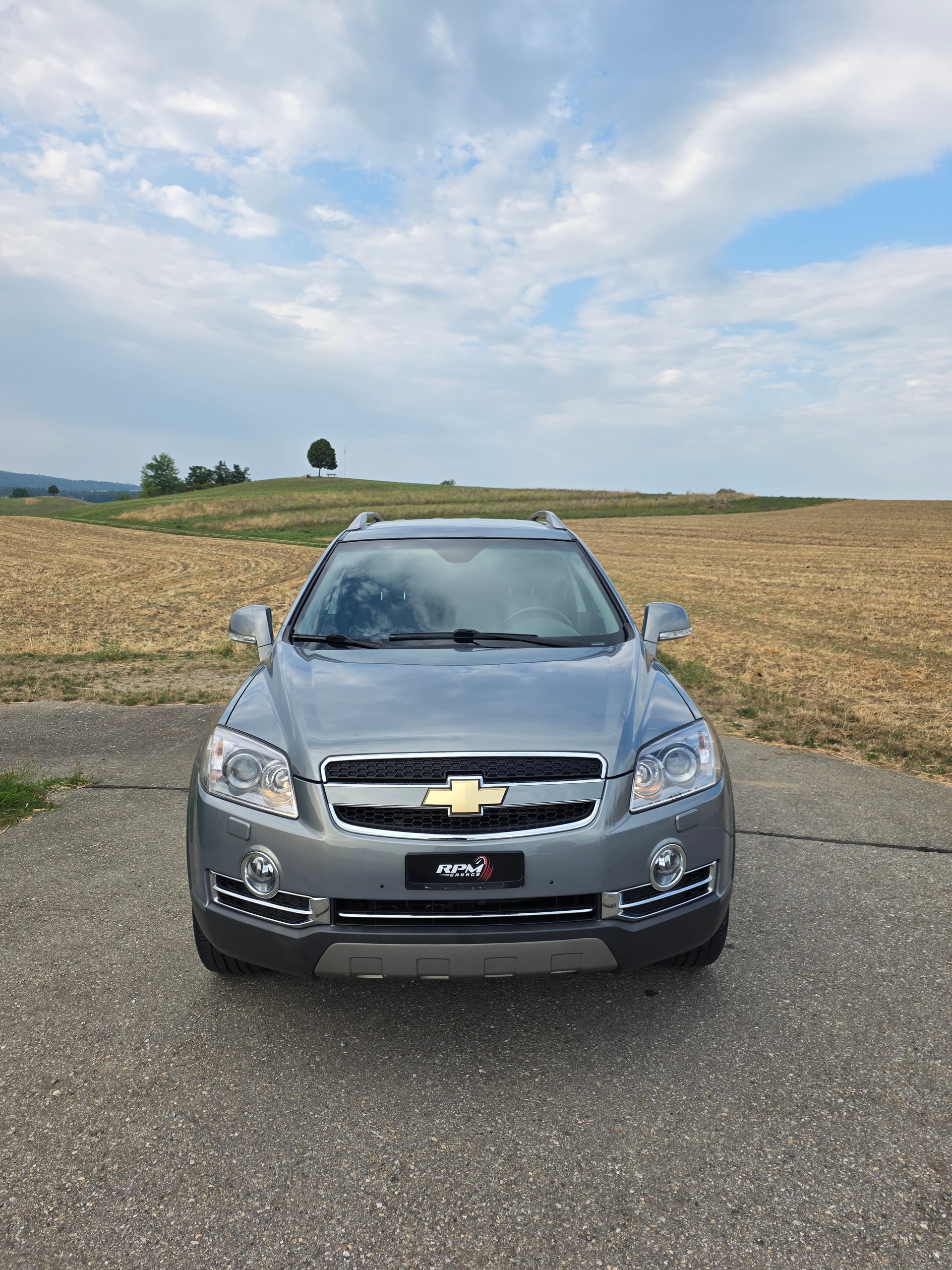 CHEVROLET Captiva 2.0 VCDi 100 Edition 4WD Automatic
