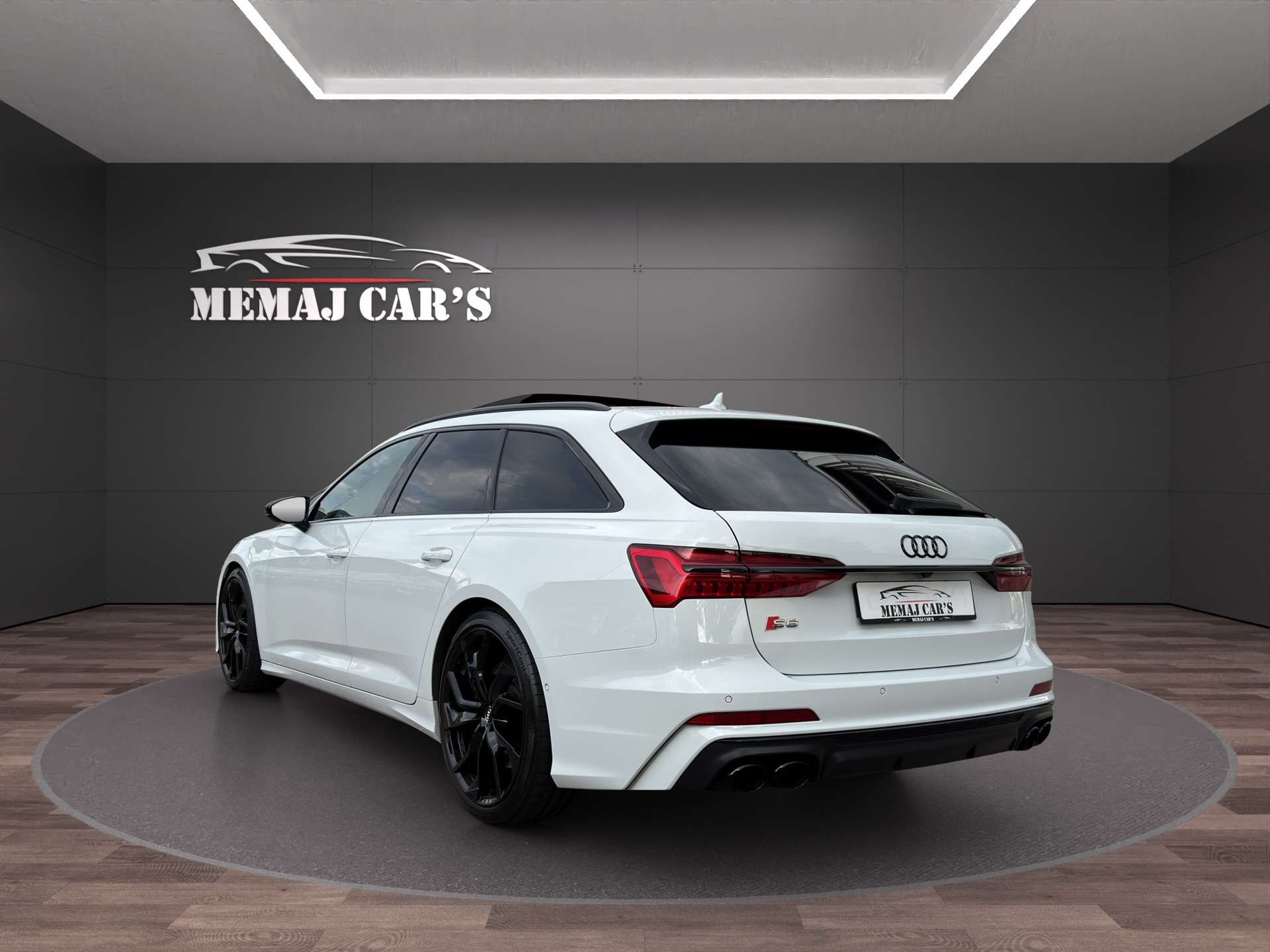 AUDI S6 Avant 3.0 TDI quattro tiptronic Pano/AHK/MFK-image-6
