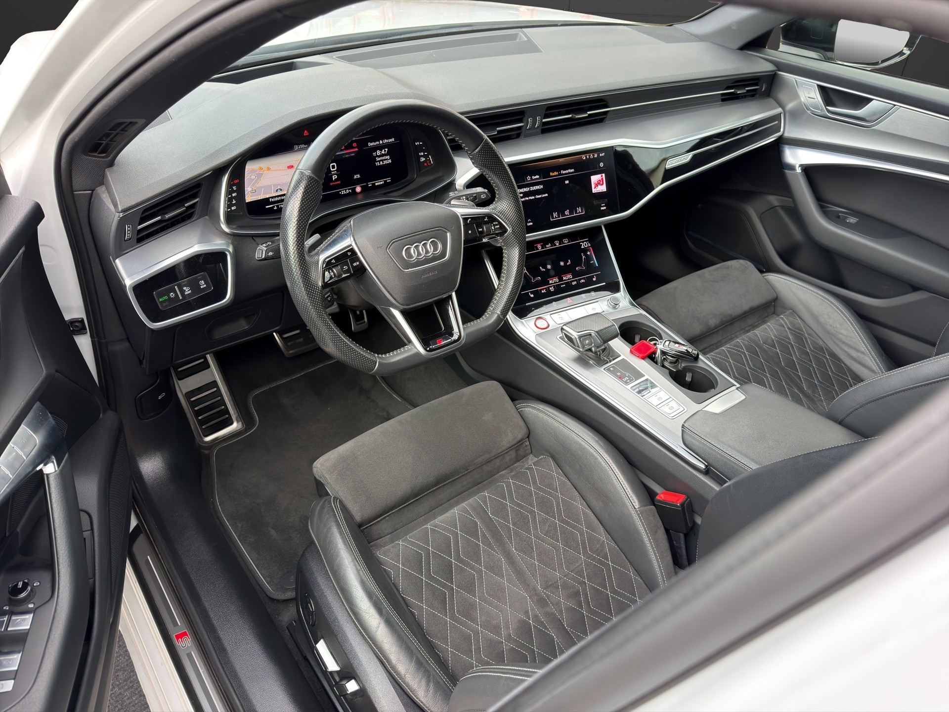 AUDI S6 Avant 3.0 TDI quattro tiptronic Pano/AHK/MFK-image-10