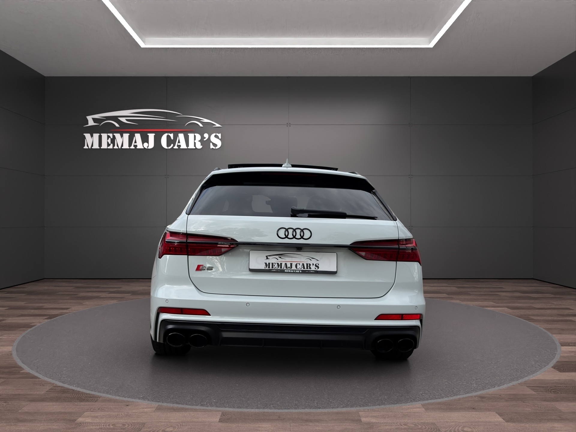 AUDI S6 Avant 3.0 TDI quattro tiptronic Pano/AHK/MFK-image-7