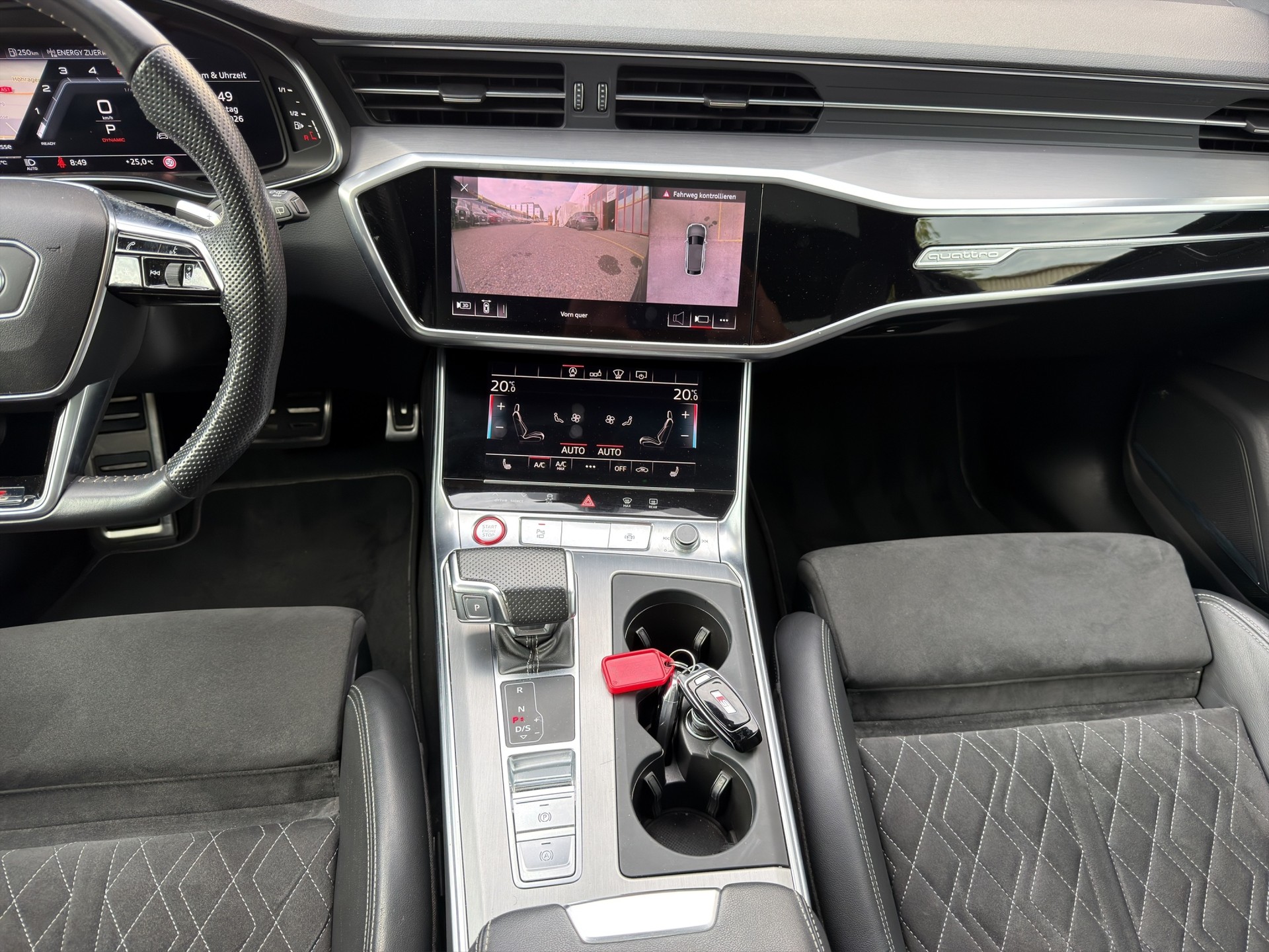 AUDI S6 Avant 3.0 TDI quattro tiptronic Pano/AHK/MFK-image-15