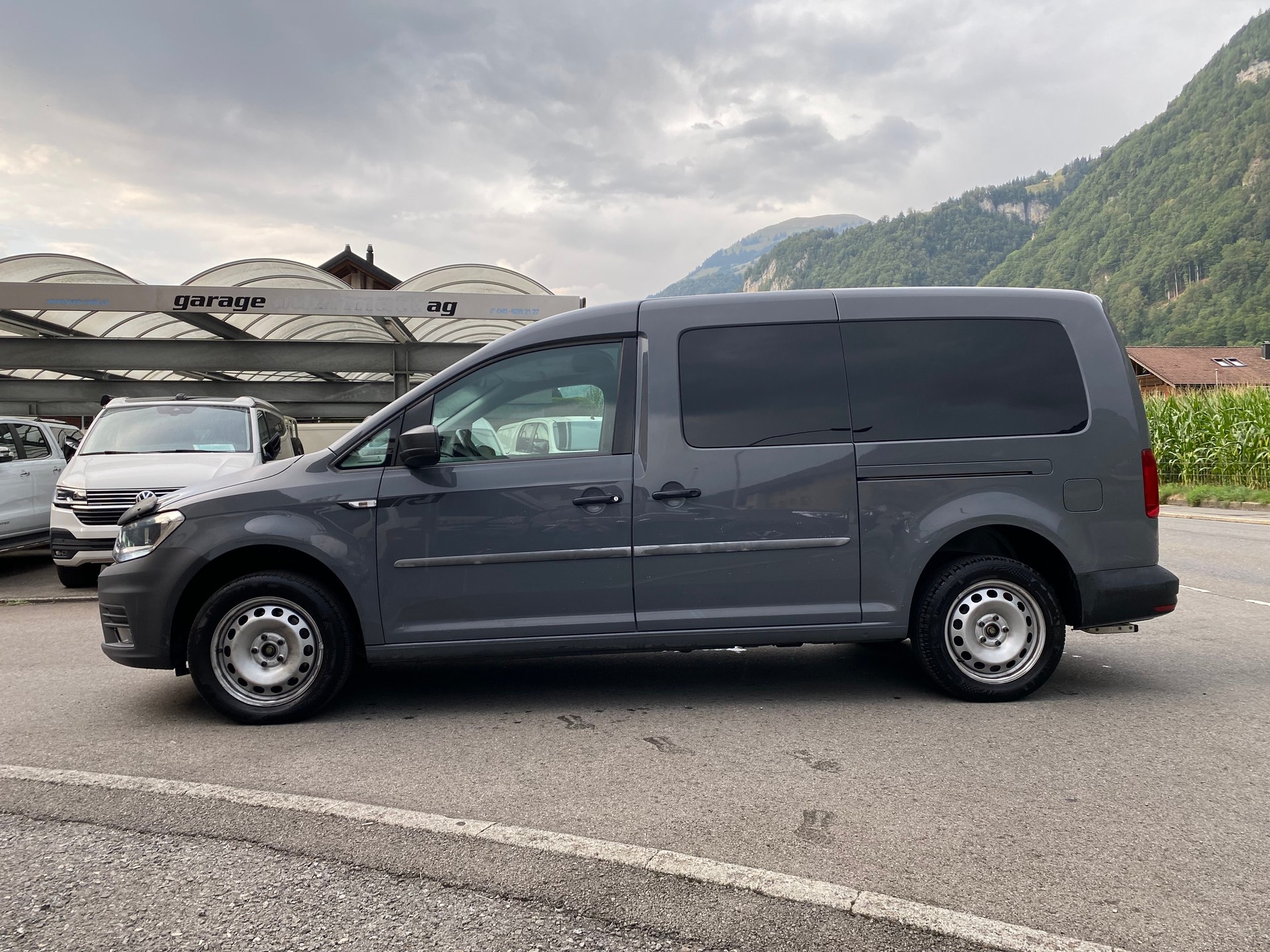 VW Caddy Maxi 2.0TDI 4Motion BlueMotion Technology