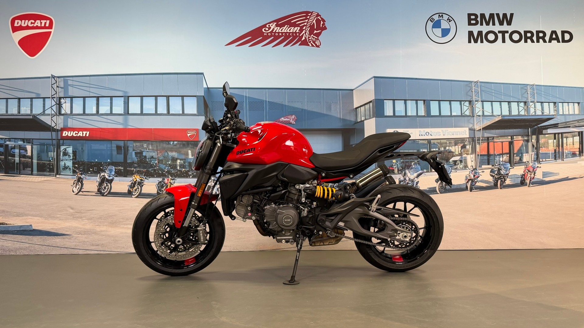 DUCATI Monster 890 (35kW)-image-3