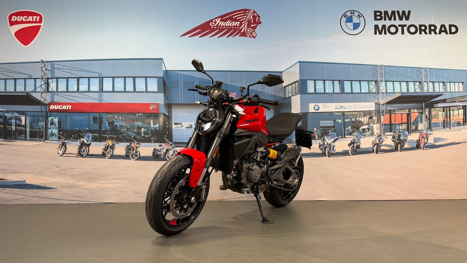 DUCATI Monster 890 (35kW)-image-2