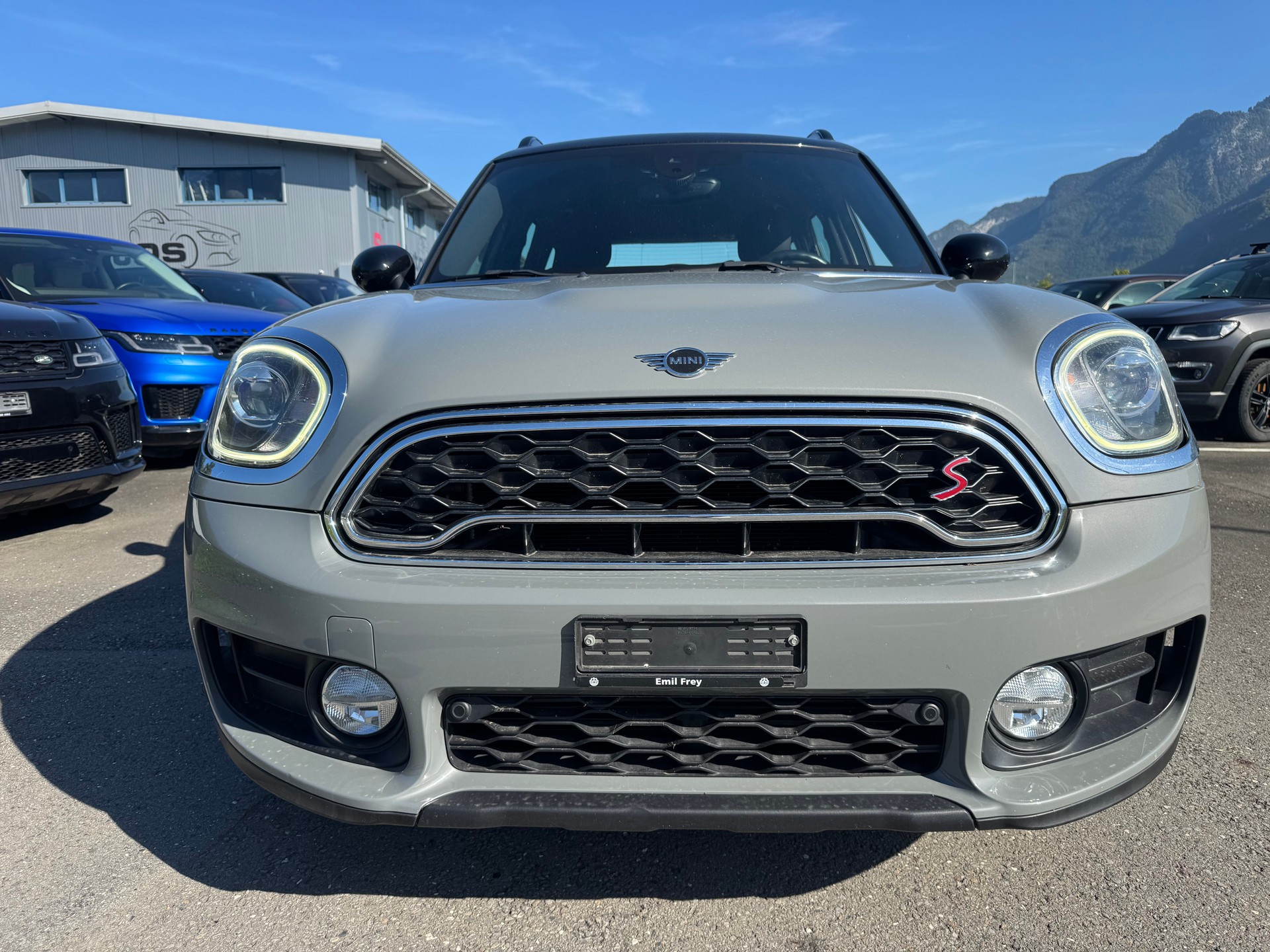 MINI Countryman Cooper SD ALL4 Steptronic-showroom-element-2