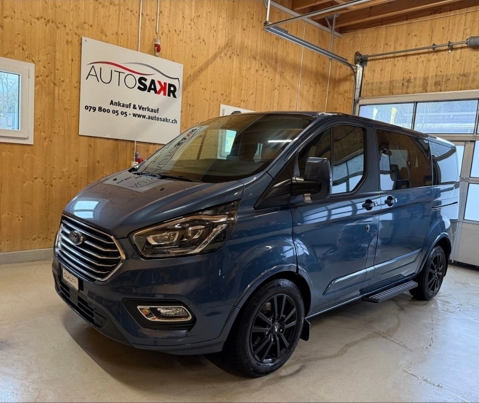 FORD Tourneo Custom 320 L1H1 Titanium X A