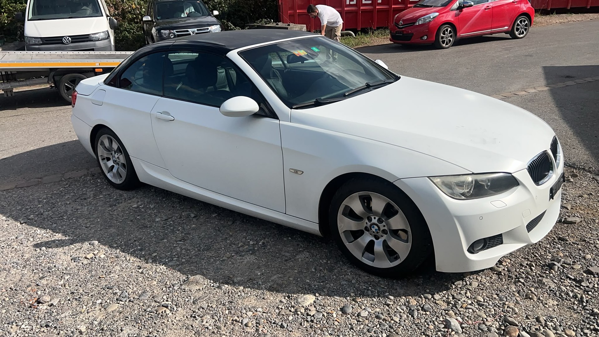 BMW 330i Cabriolet Steptronic