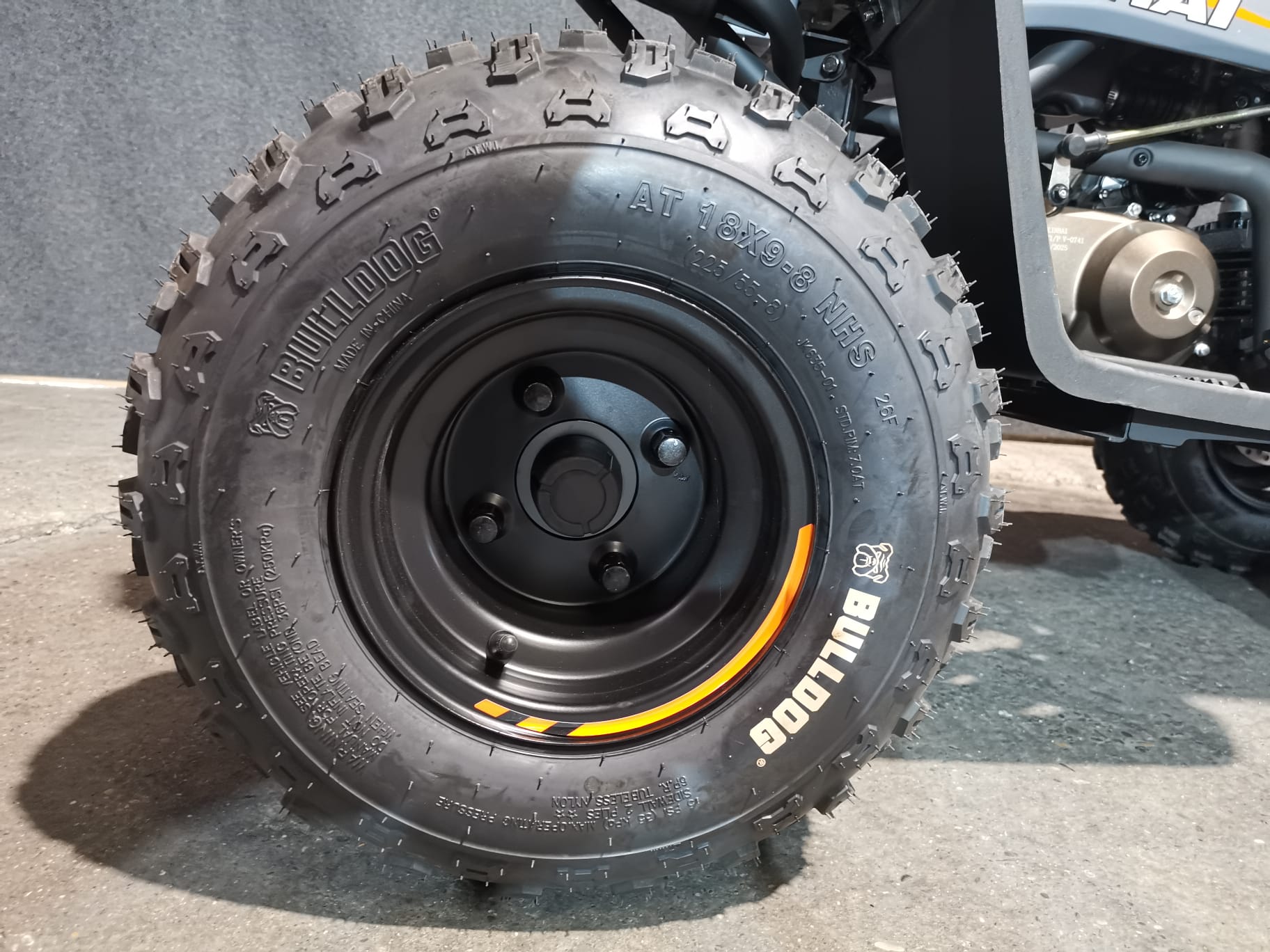LINHAI ATV 110 4x2 EFI CE-image-15