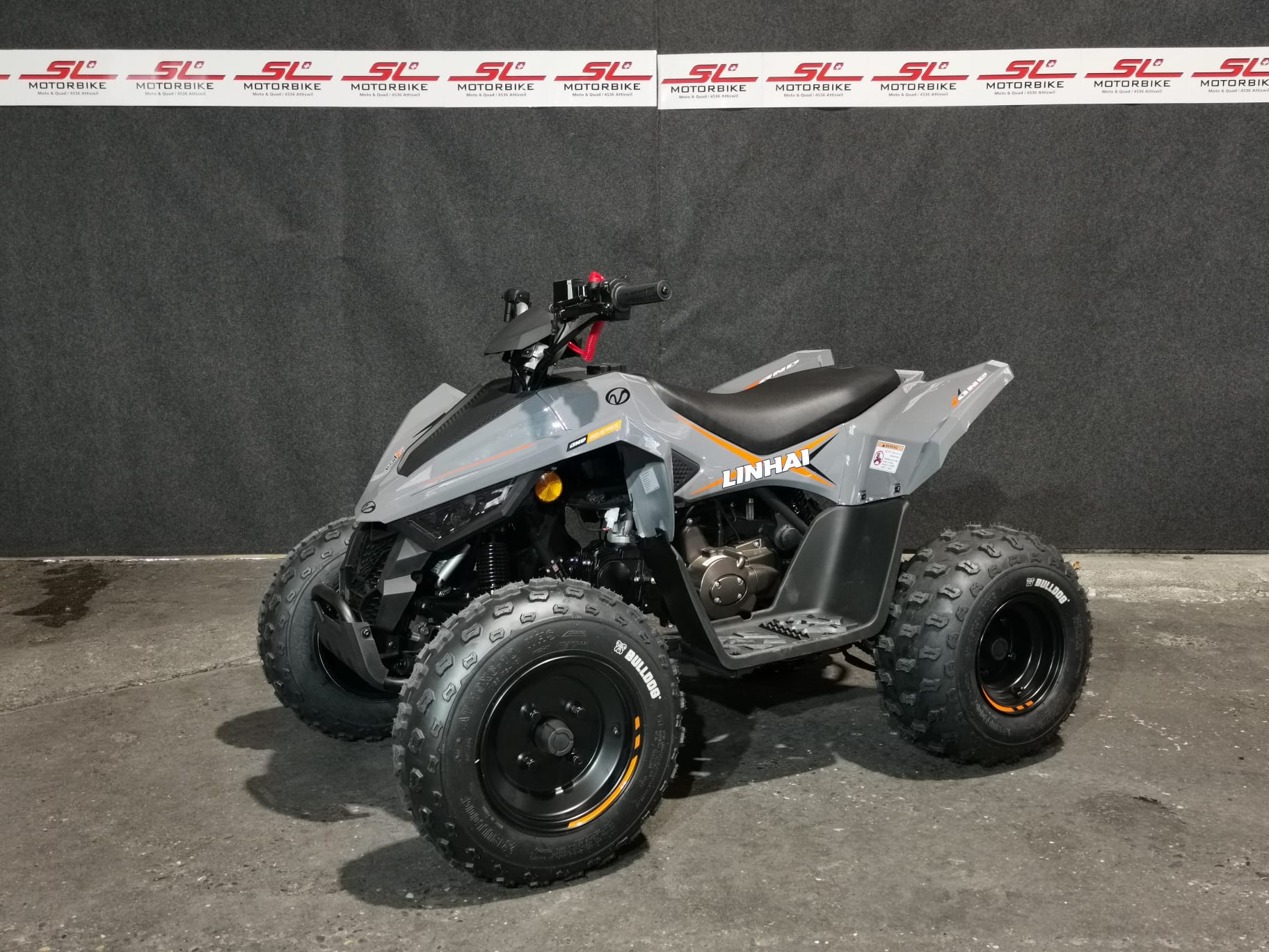 LINHAI ATV 110 4x2 EFI CE-image-1