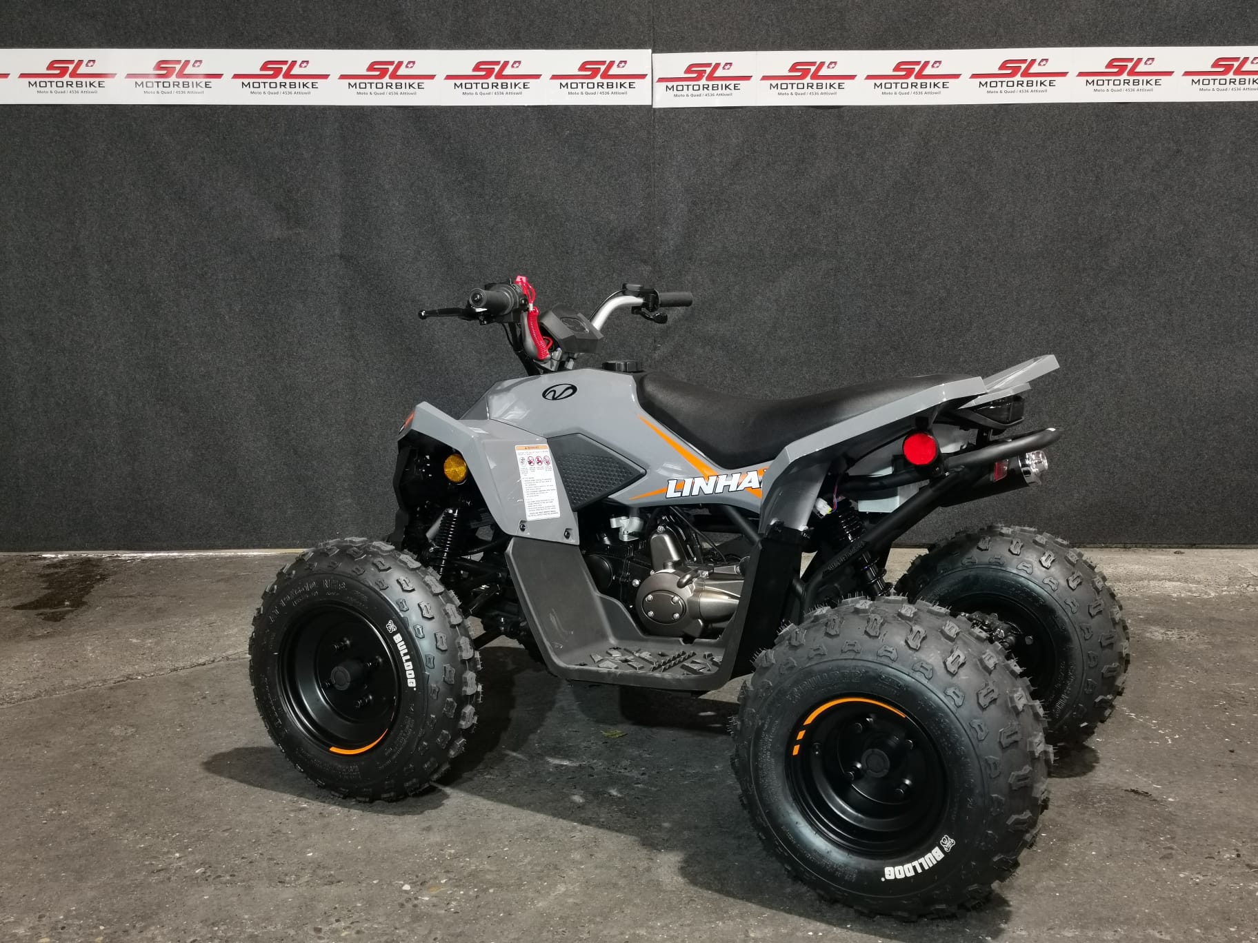 LINHAI ATV 110 4x2 EFI CE-image-3