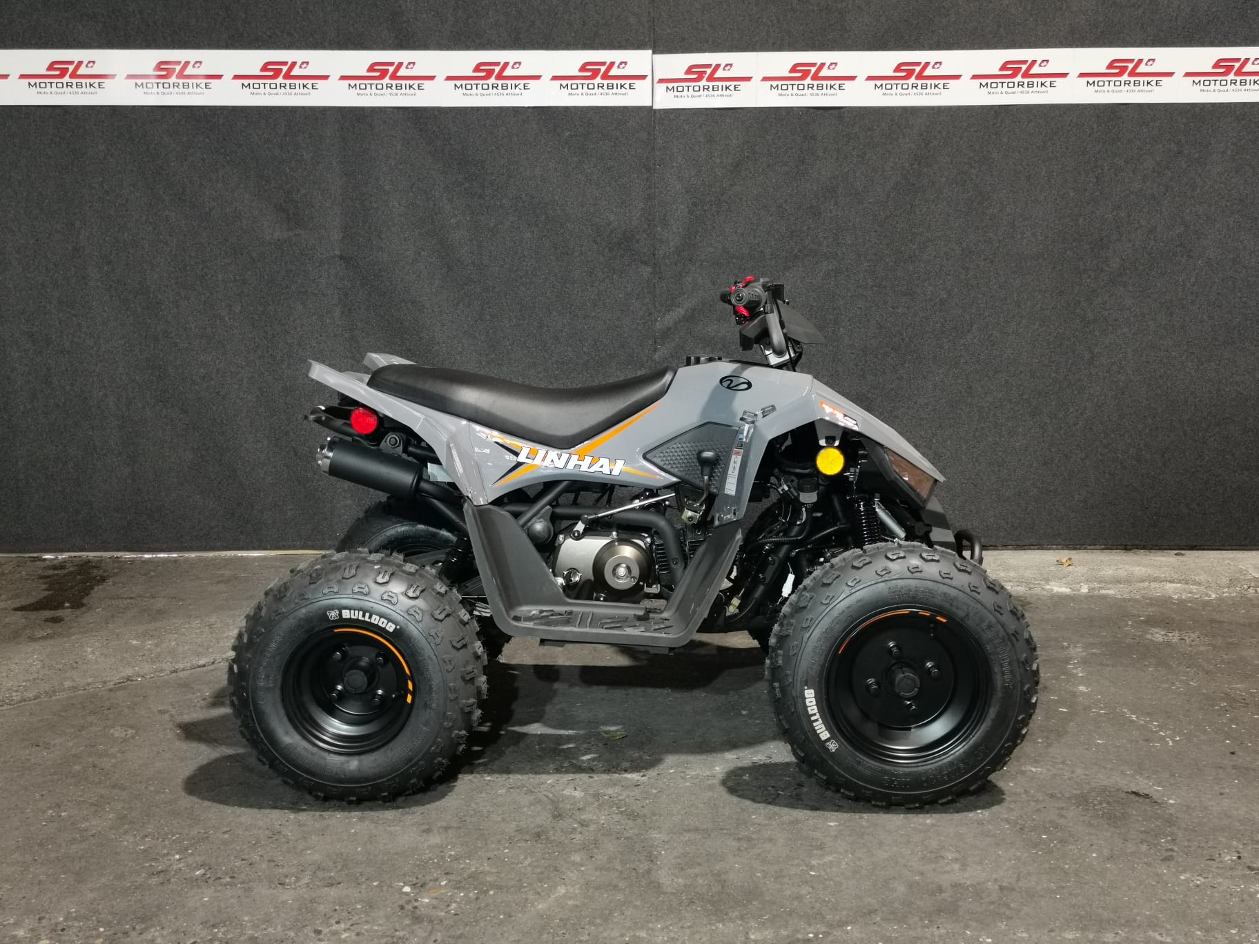 LINHAI ATV 110 4x2 EFI CE-image-6