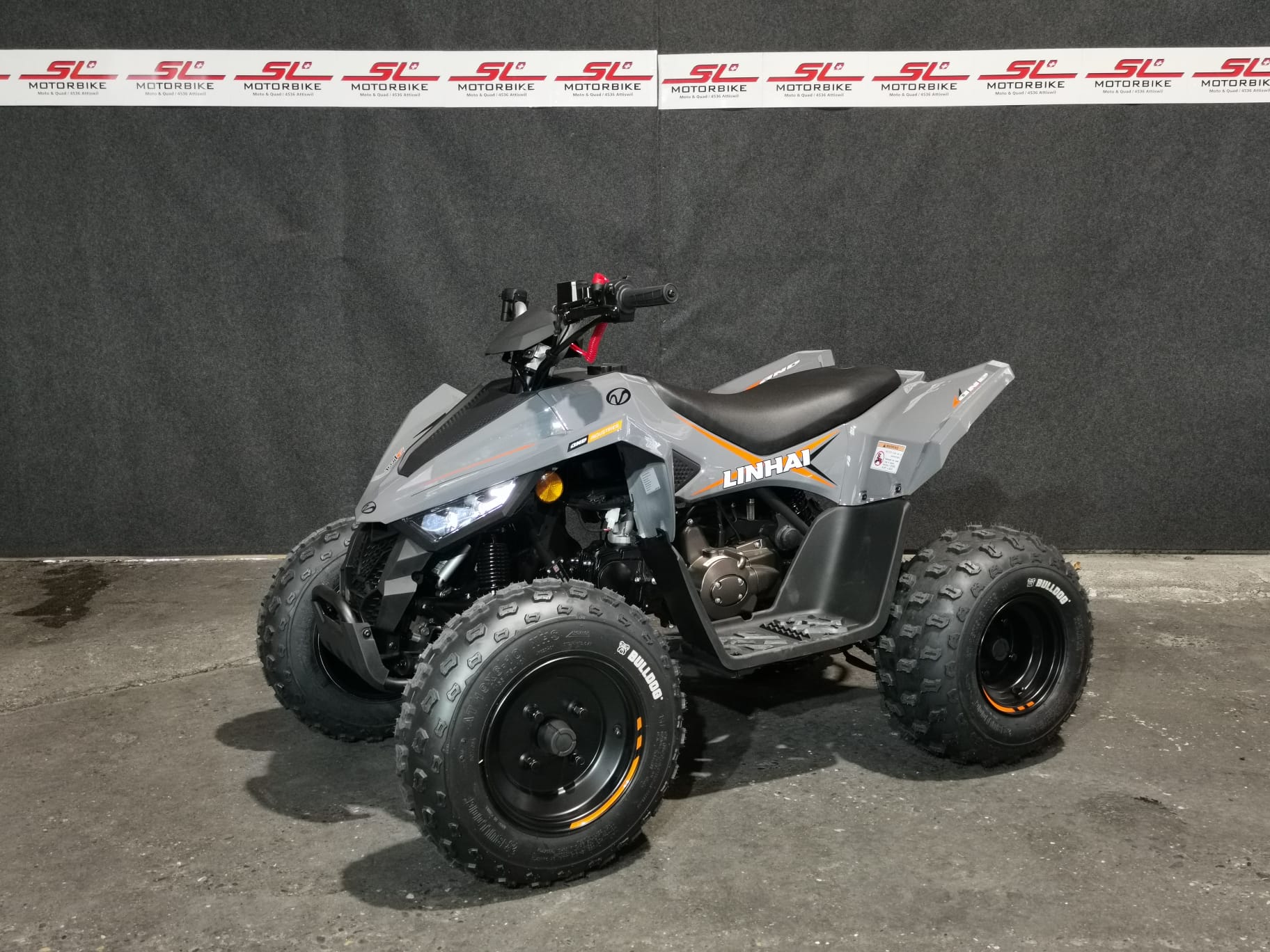 LINHAI ATV 110 4x2 EFI CE-image-0