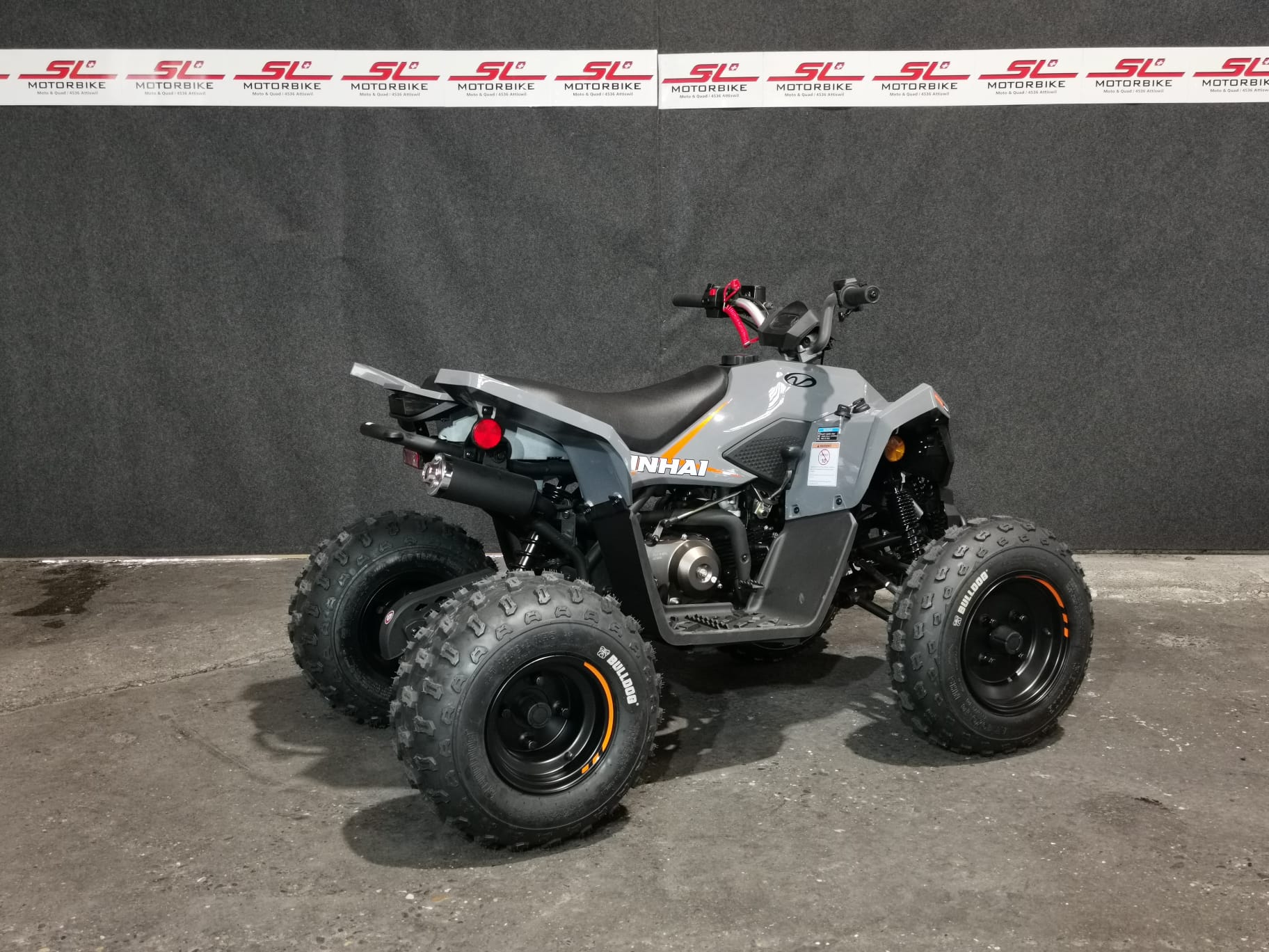 LINHAI ATV 110 4x2 EFI CE-image-5