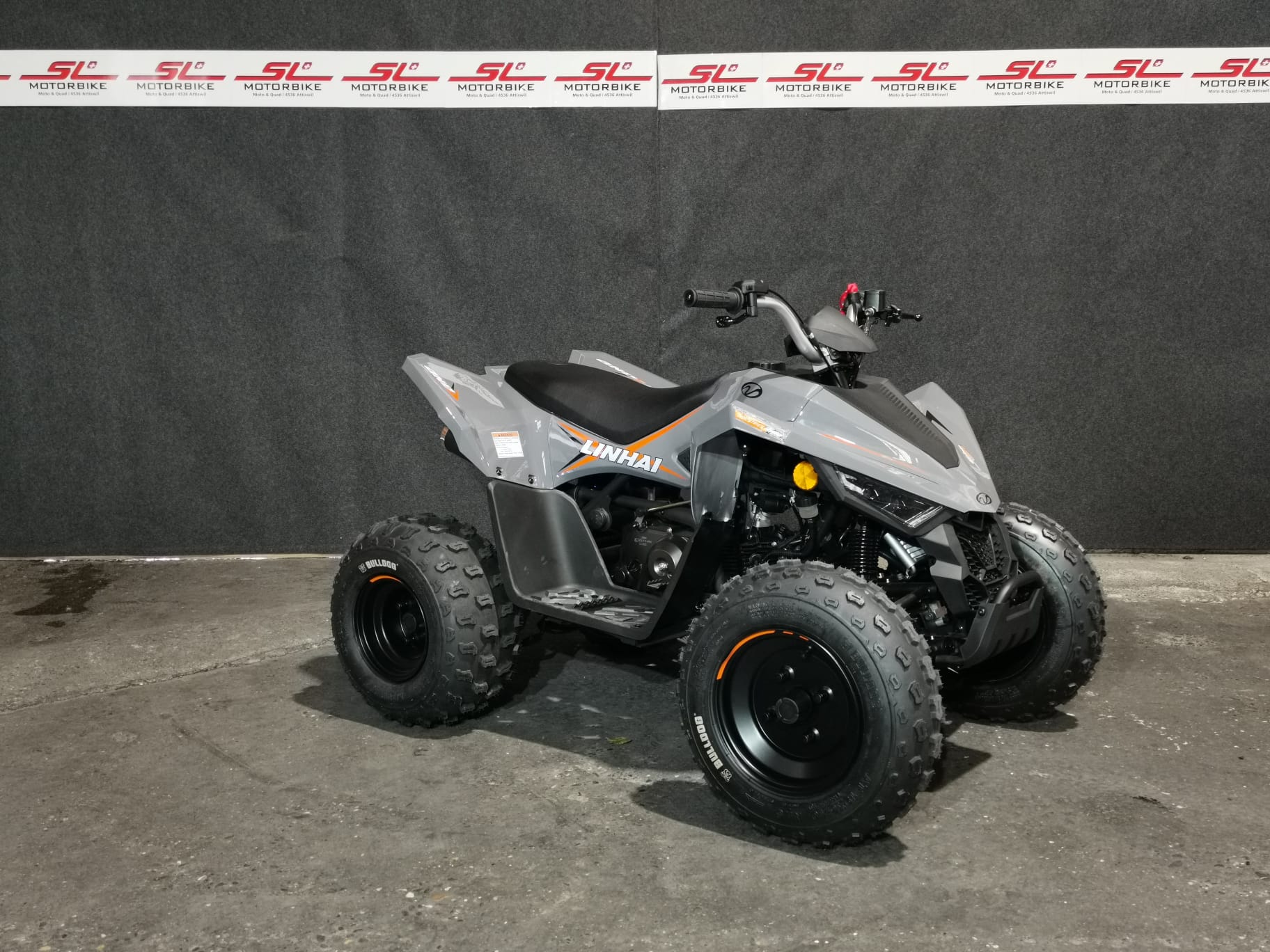 LINHAI ATV 110 4x2 EFI CE-image-7