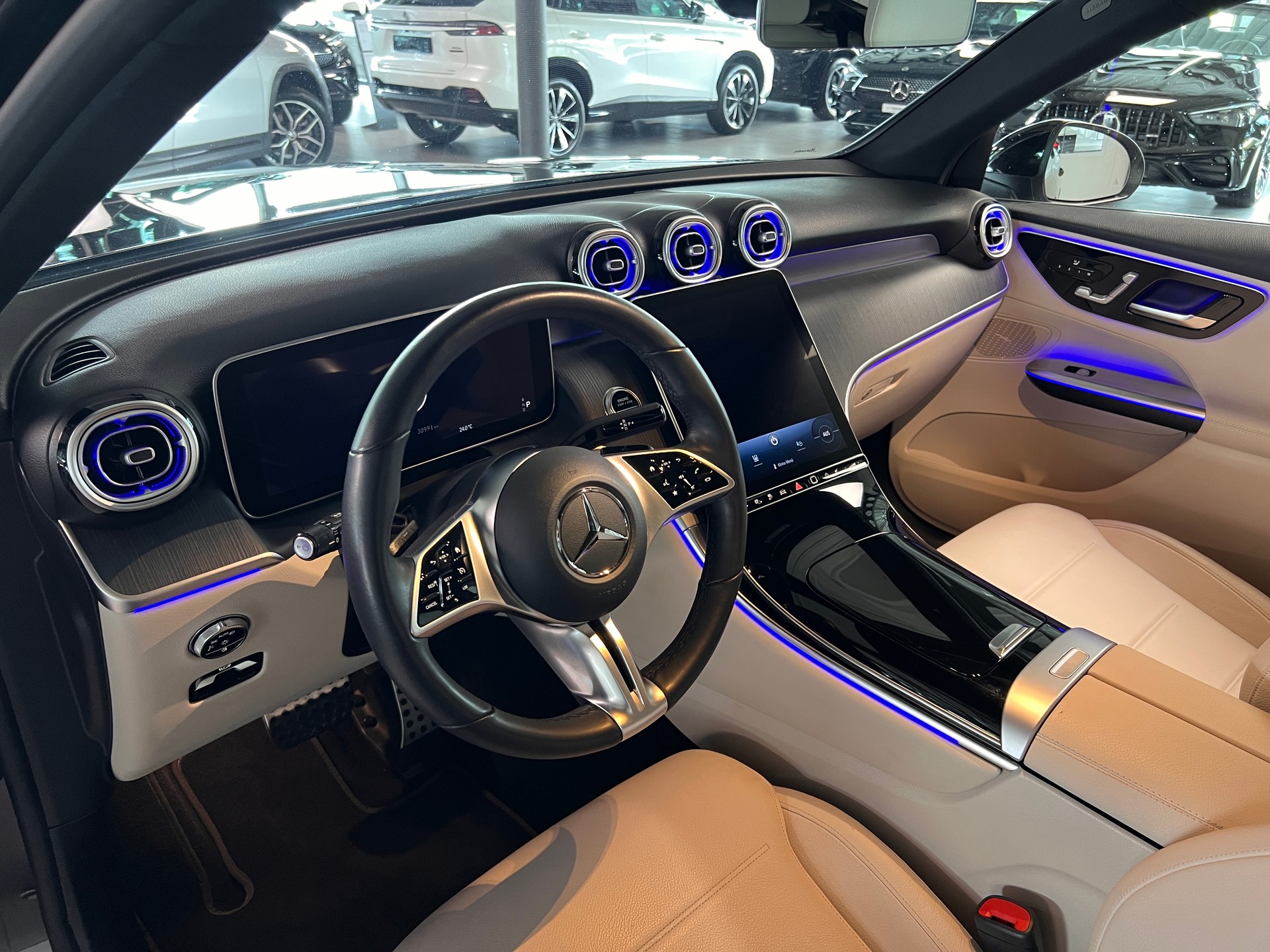 MERCEDES-BENZ GLC 300 e 4Matic 9G-Tronic-image-9
