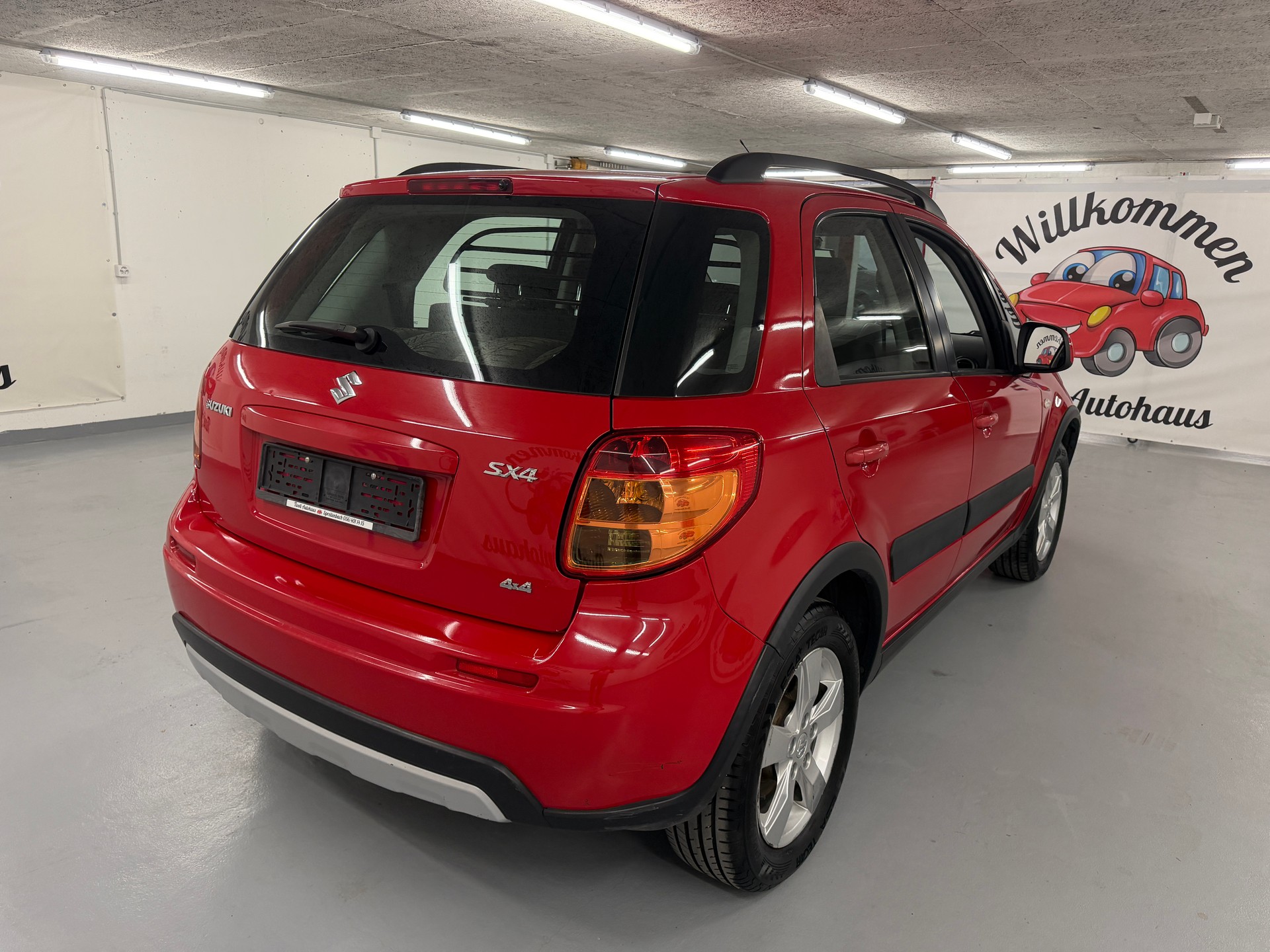 SUZUKI SX4 1.6 16V GL Top Sergio Cellano 4WD-image-7