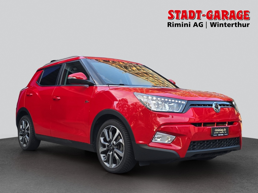 KGM-SsangYong Tivoli 1.6 e-XDi Sapphire 4WD