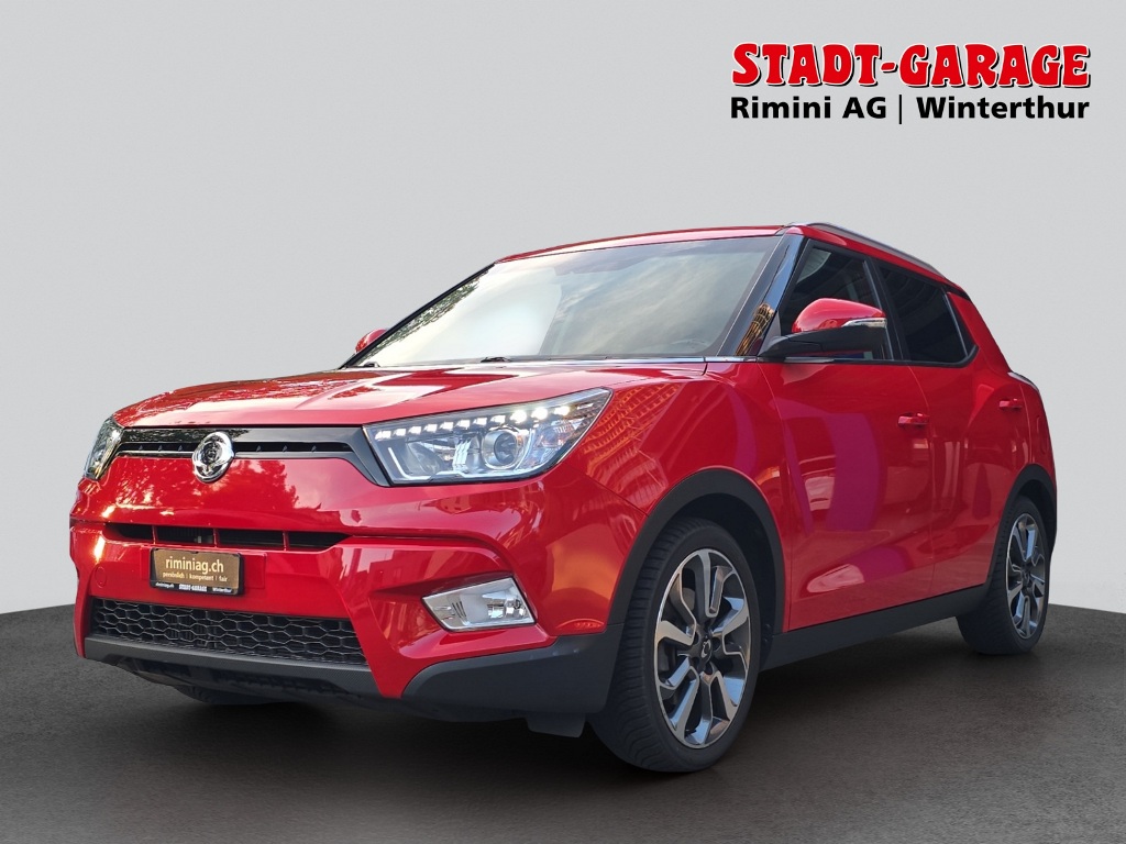 KGM-SsangYong Tivoli 1.6 e-XDi Sapphire 4WD-image-6
