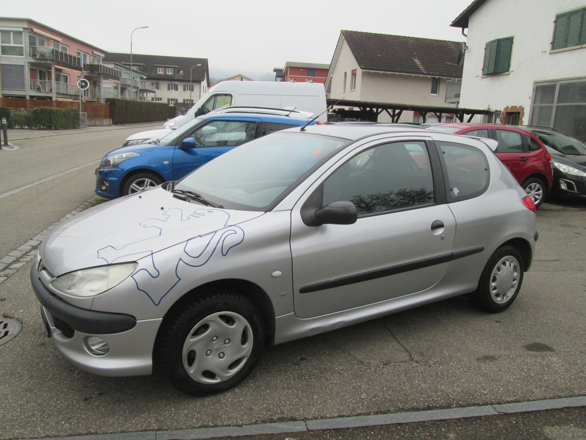 PEUGEOT 206 1.6 XS Sport