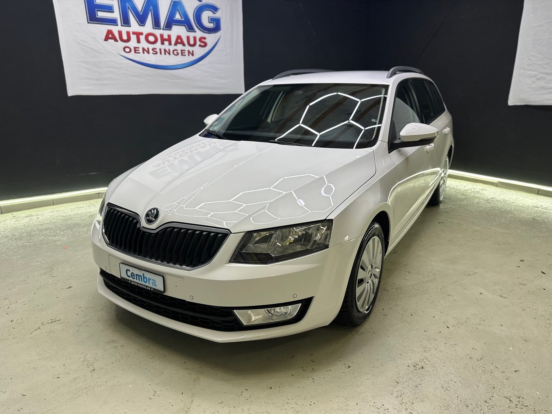 SKODA Octavia Combi 1.6 TDI Ambition DSG